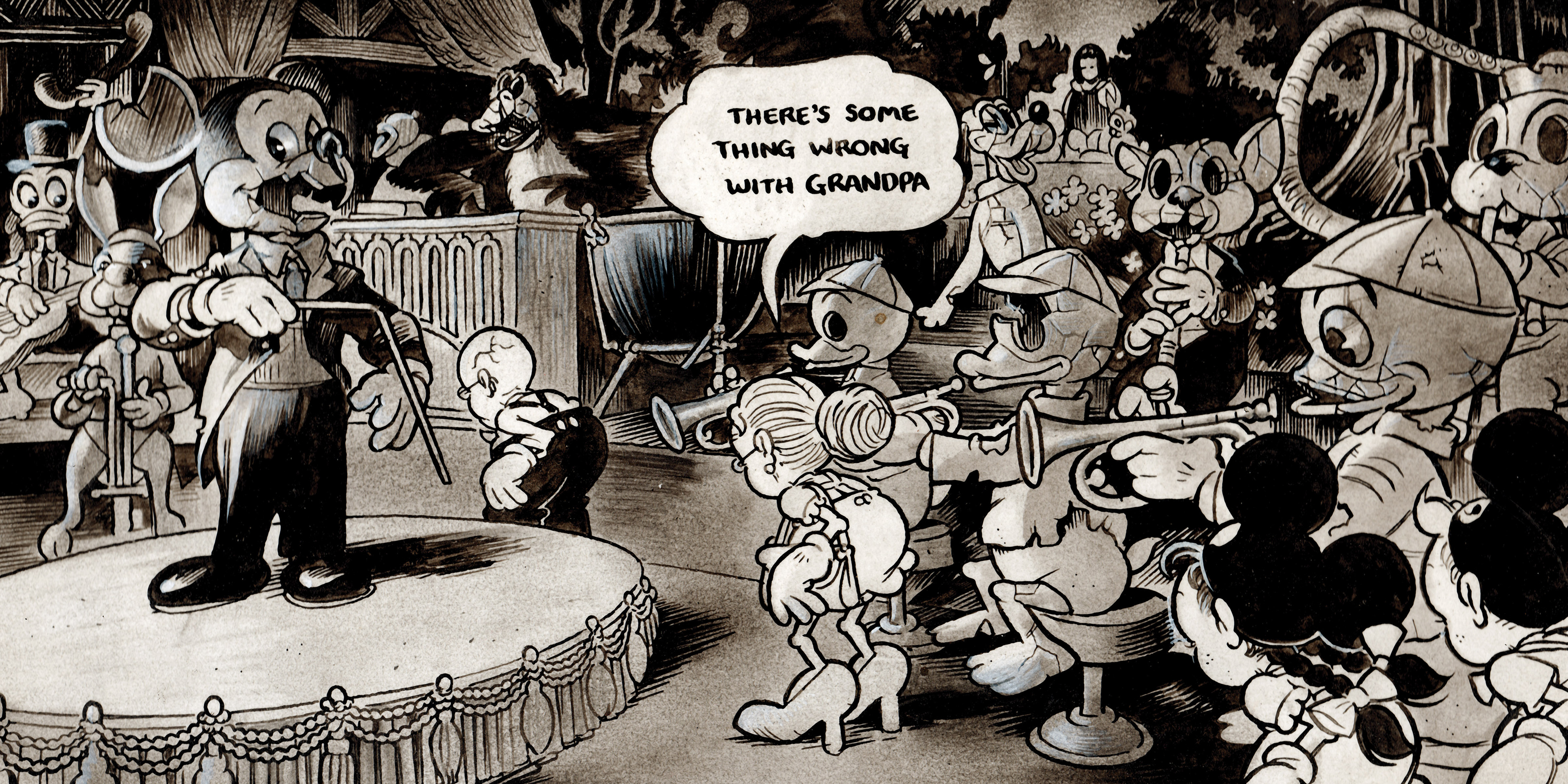 Read online Pim & Francie: The Golden Bear Days (Artifacts and Bone Fragments) comic -  Issue # TPB (Part 1) - 75