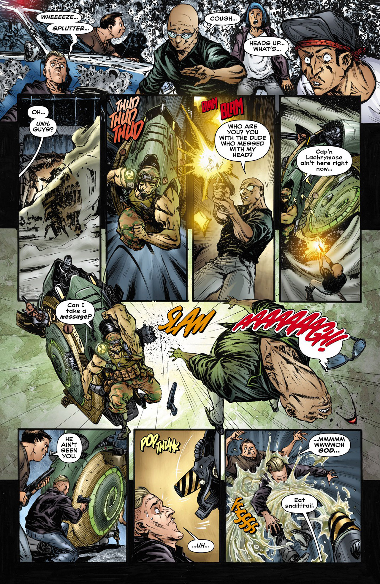 Read online Dial H comic -  Issue #2 - 15