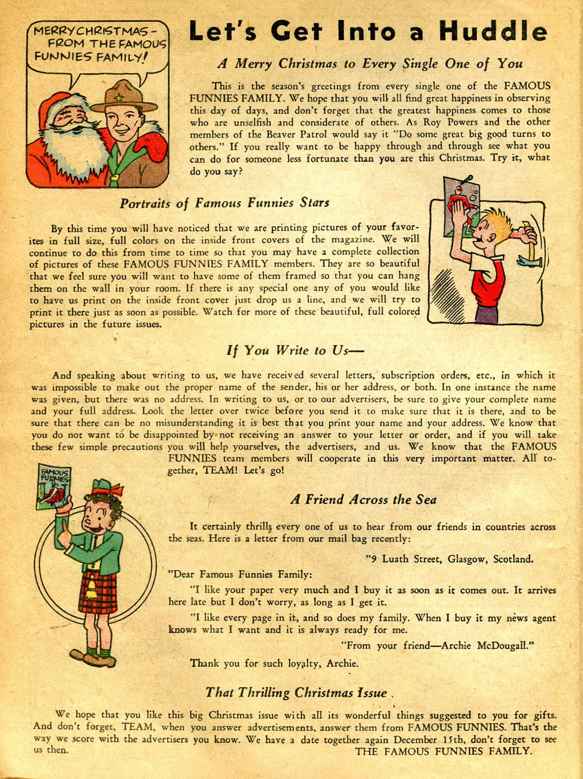 Read online Famous Funnies comic -  Issue #41 - 10