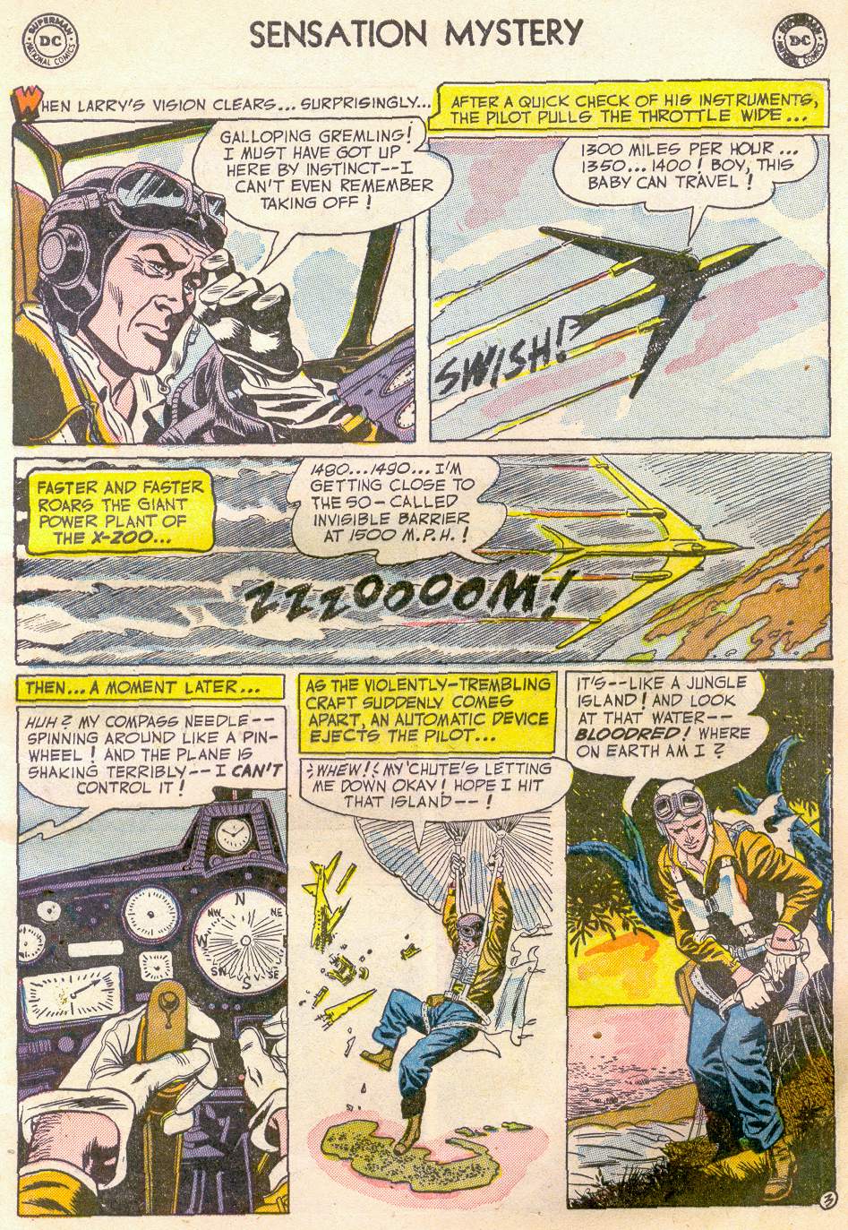 Read online Sensation (Mystery) Comics comic -  Issue #110 - 5