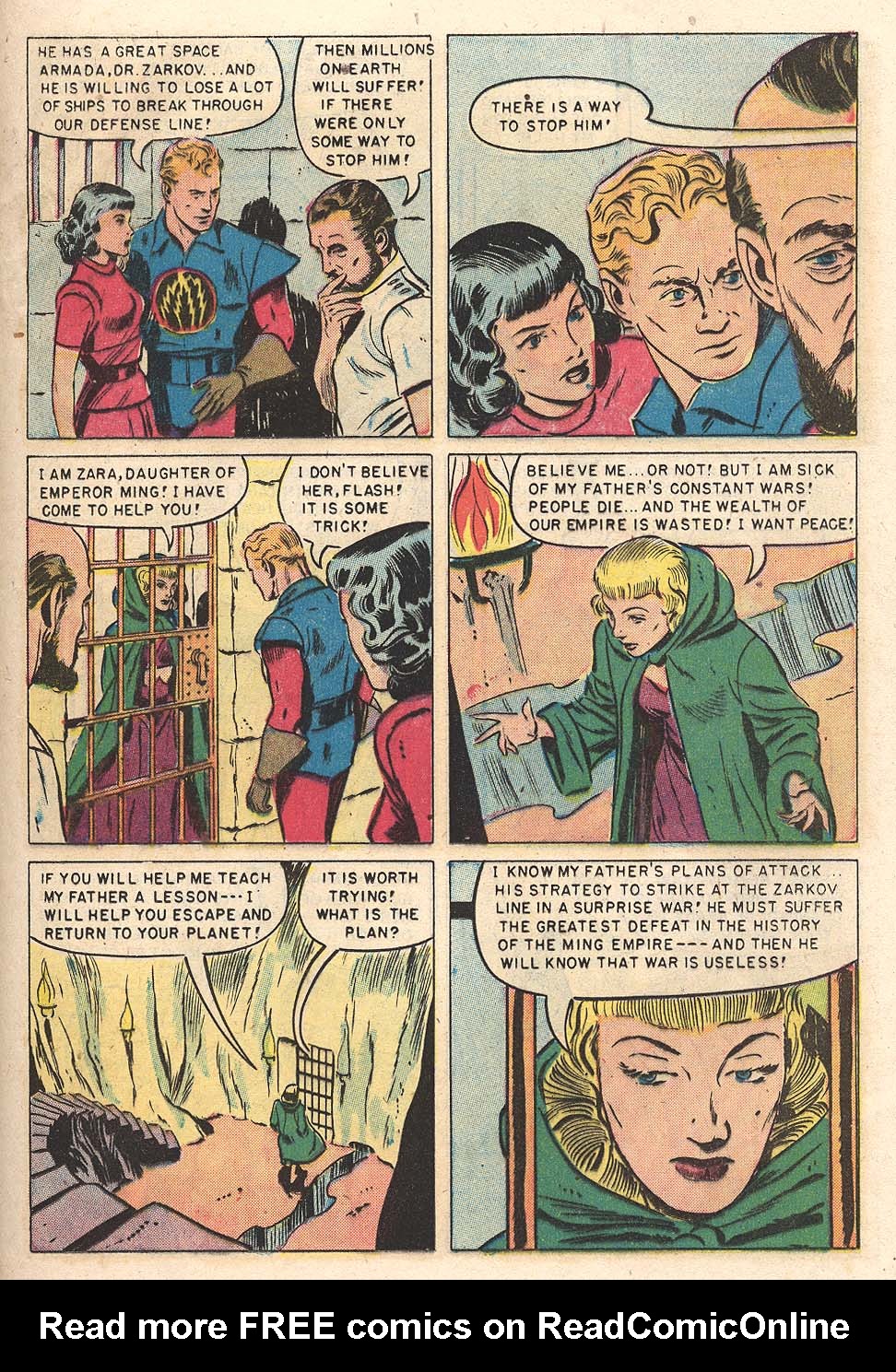 Read online Four Color Comics comic -  Issue #512 - 23