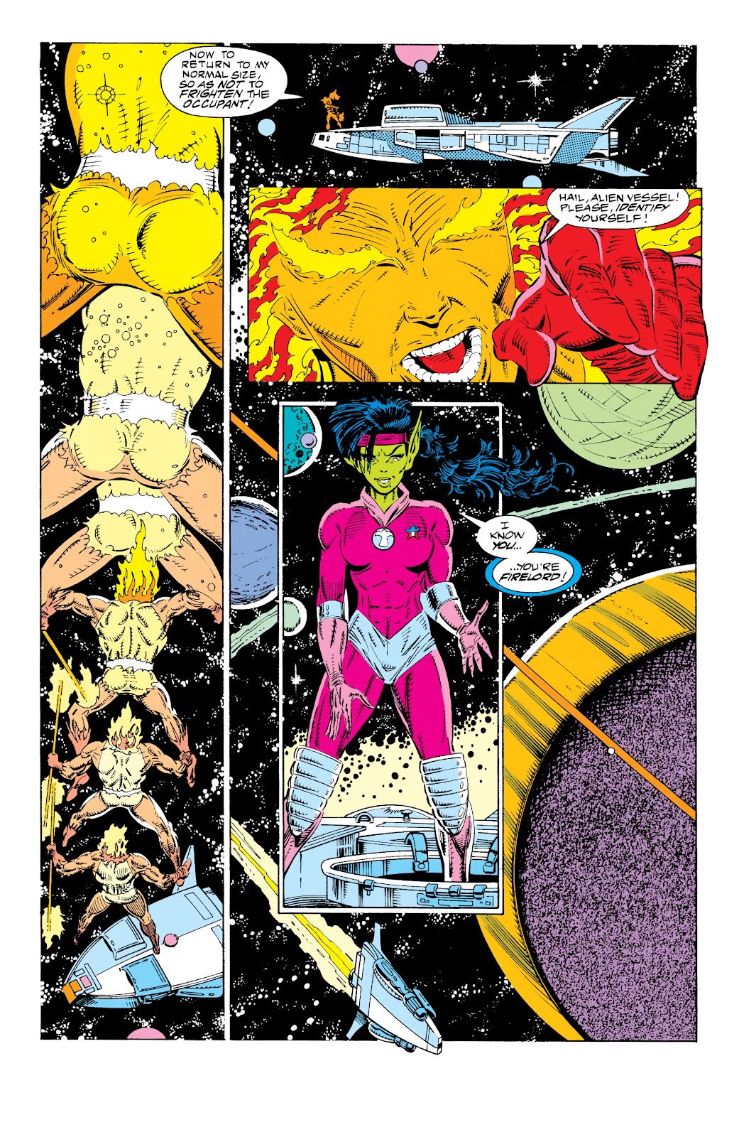 Guardians of the Galaxy (1990) issue TPB Guardians of the Galaxy by Jim Valentino 3 (Part 2) - Page 35