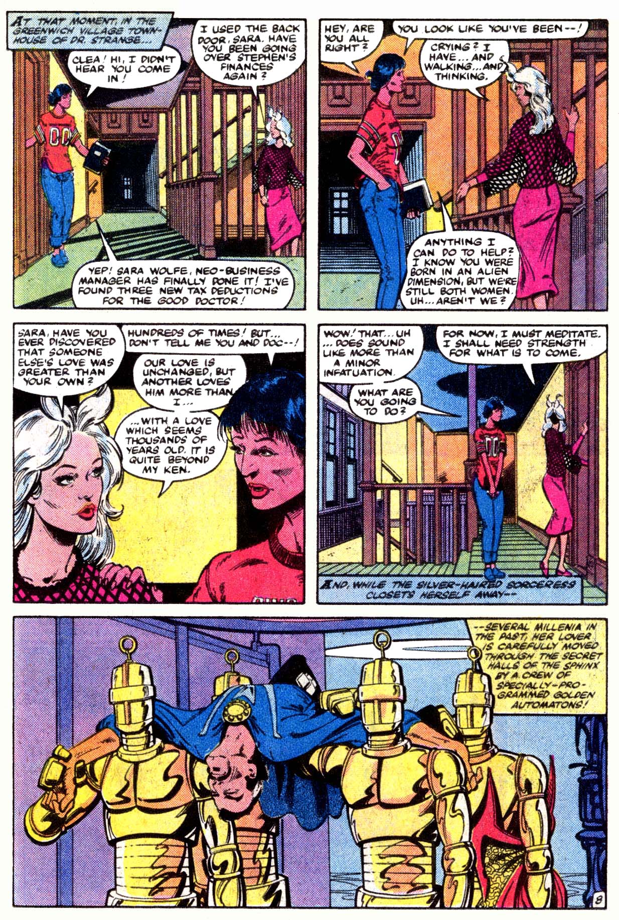 Read online Doctor Strange (1974) comic -  Issue #53 - 9