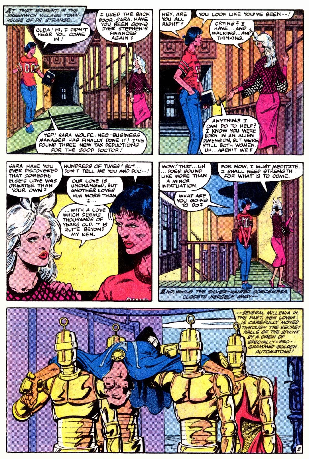 Doctor Strange (1974) issue 53 - Page 9