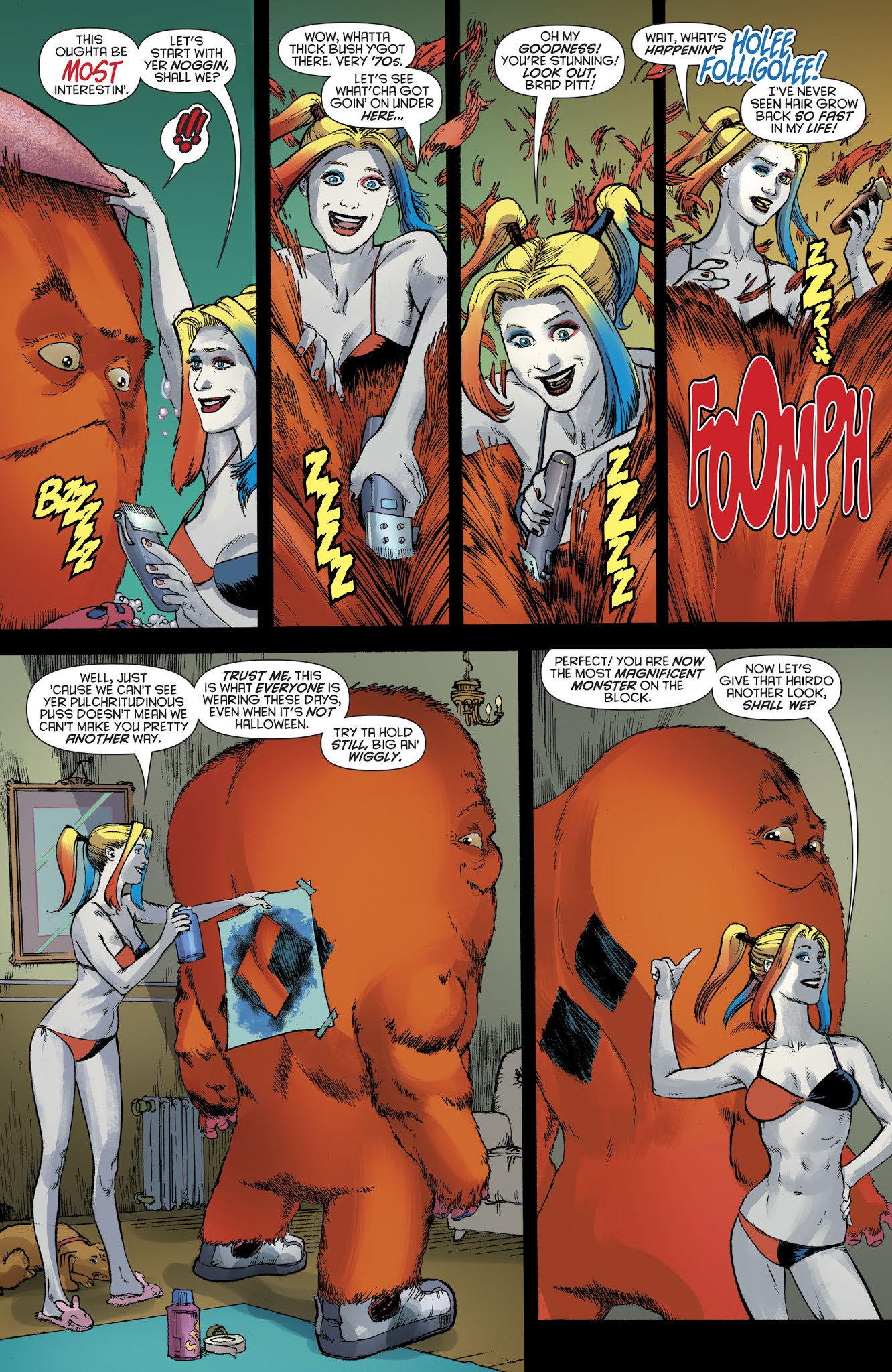 Read online Harley Quinn/Gossamer comic -  Issue # Full - 15