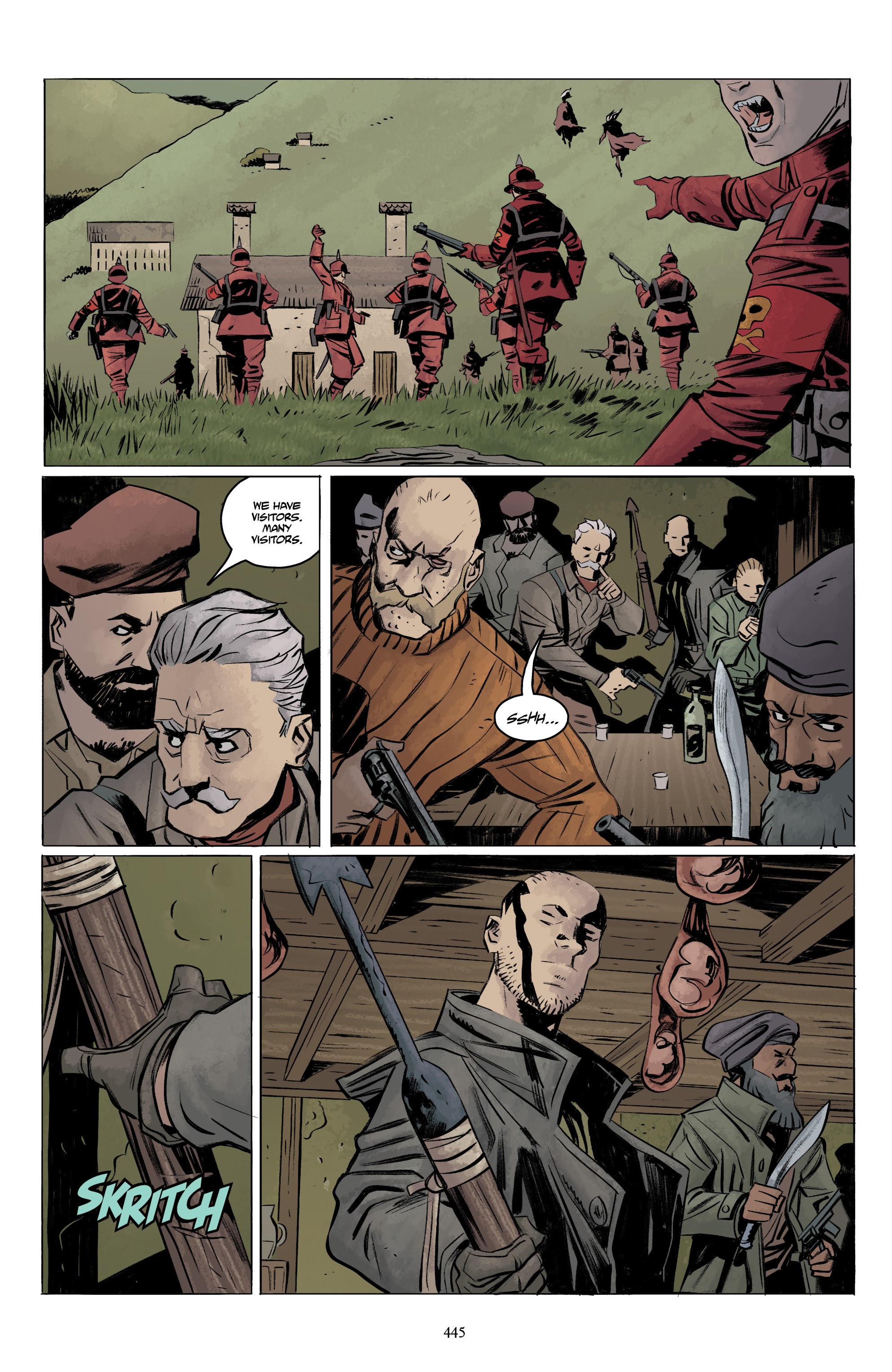 Read online Baltimore Omnibus comic -  Issue # TPB 2 (Part 5) - 48