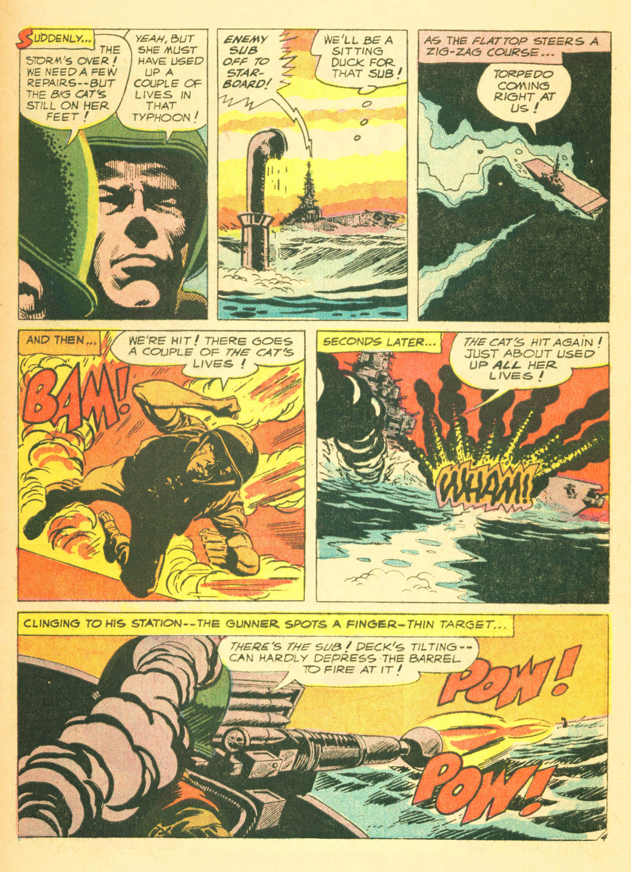 Read online G.I. Combat (1952) comic -  Issue #120 - 29