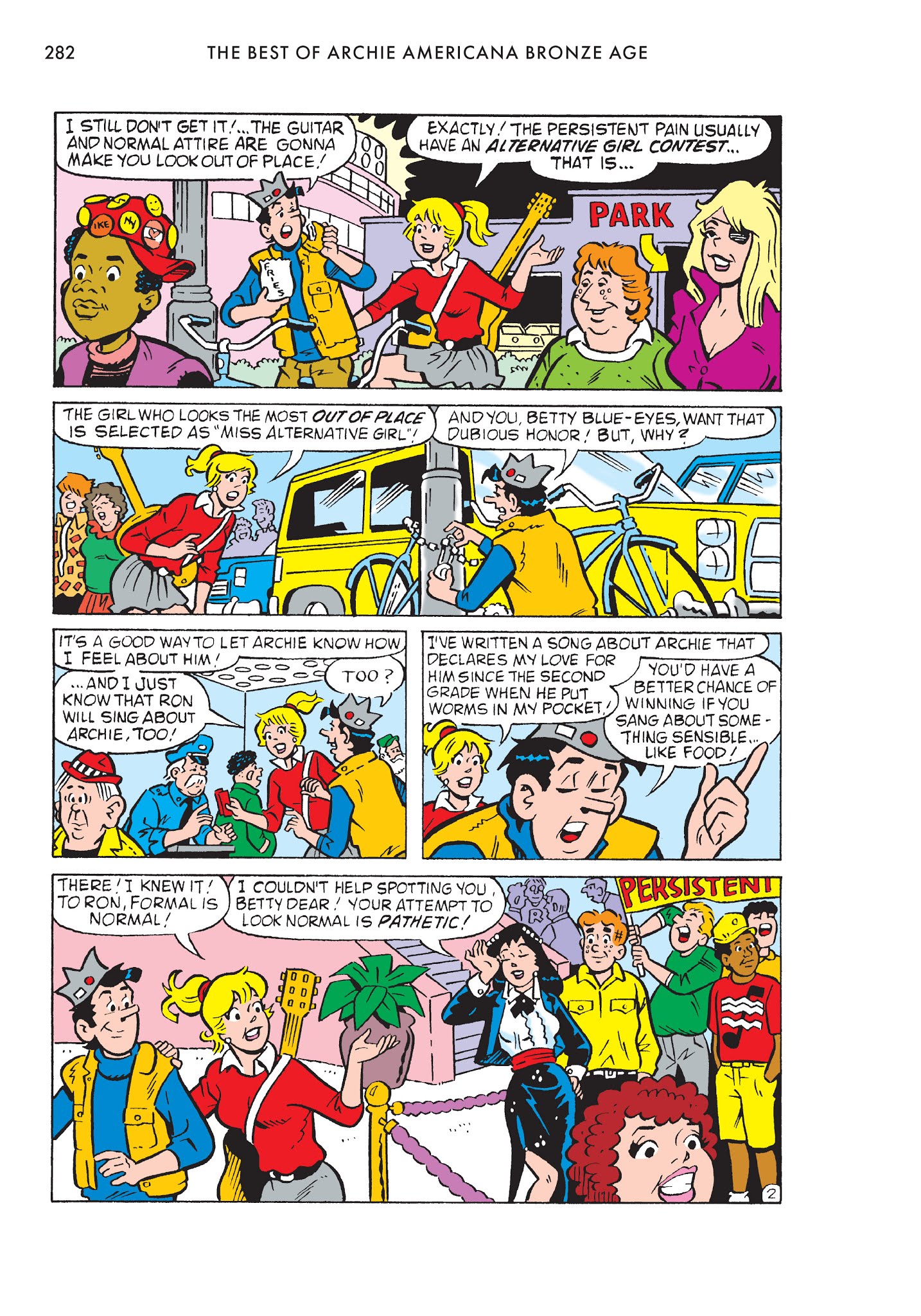 Read online Best of Archie Americana comic -  Issue # TPB 3 (Part 3) - 84