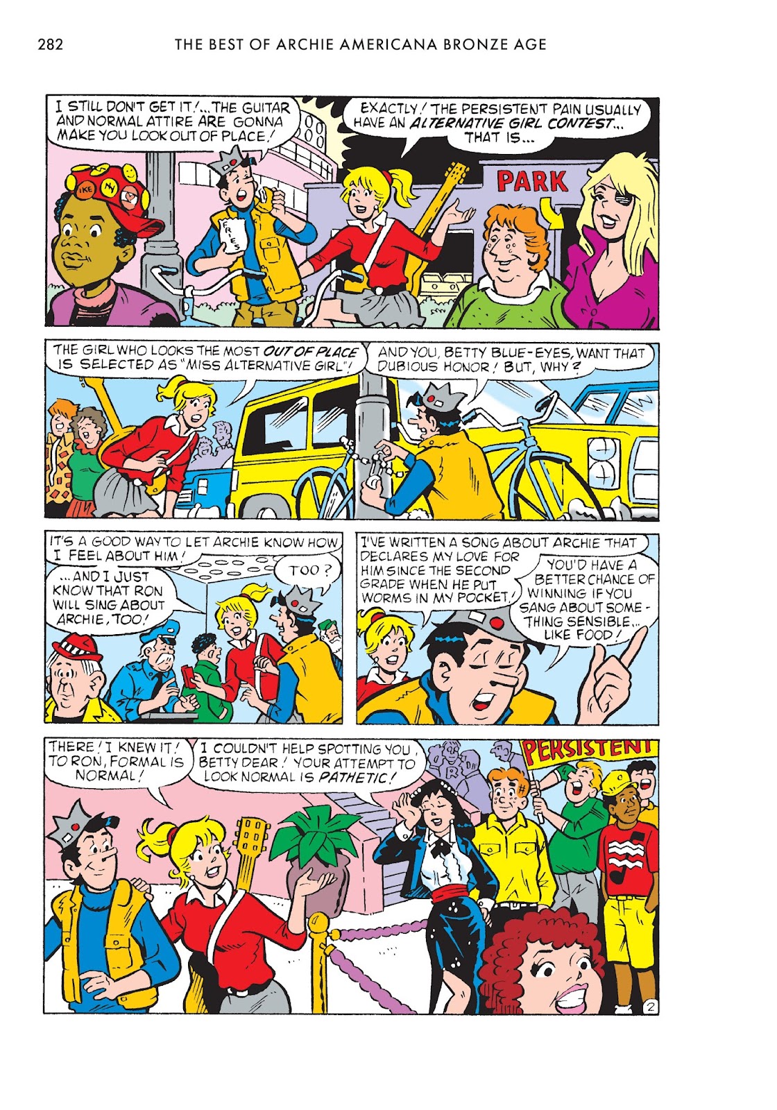 Best of Archie Americana issue TPB 3 (Part 3) - Page 84