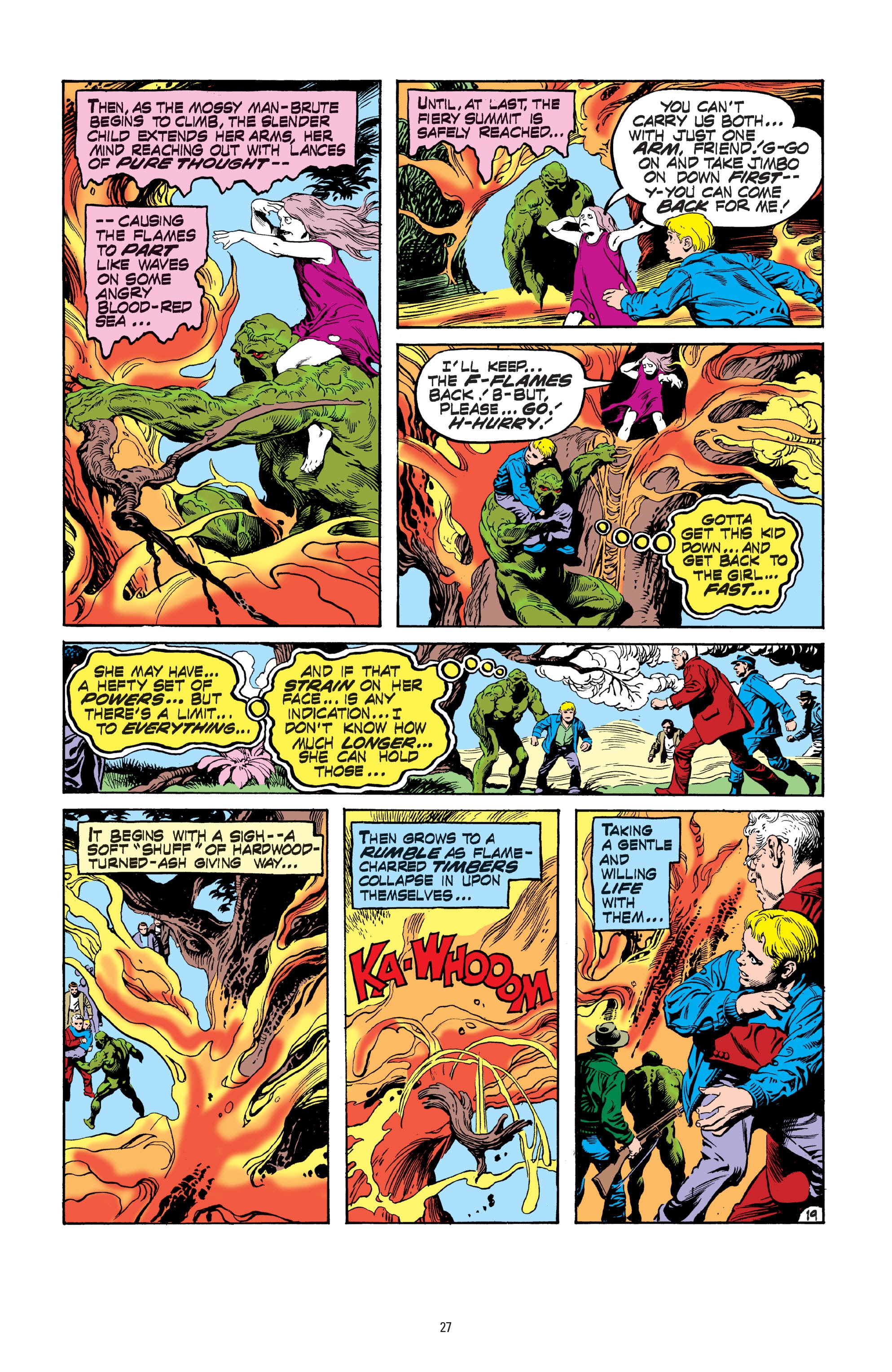 Read online Swamp Thing: The Bronze Age comic -  Issue # TPB 2 (Part 1) - 24