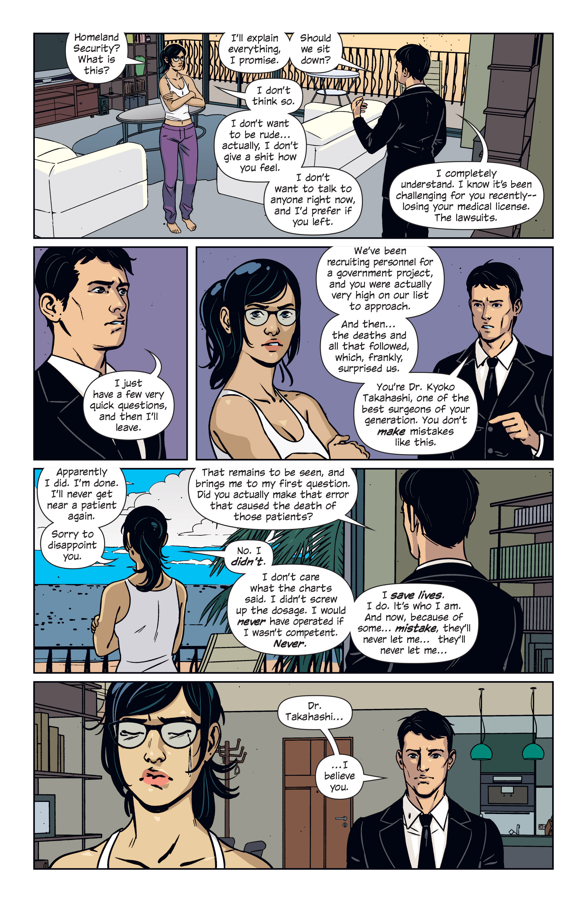 Read online Letter 44 comic -  Issue #28 - 19