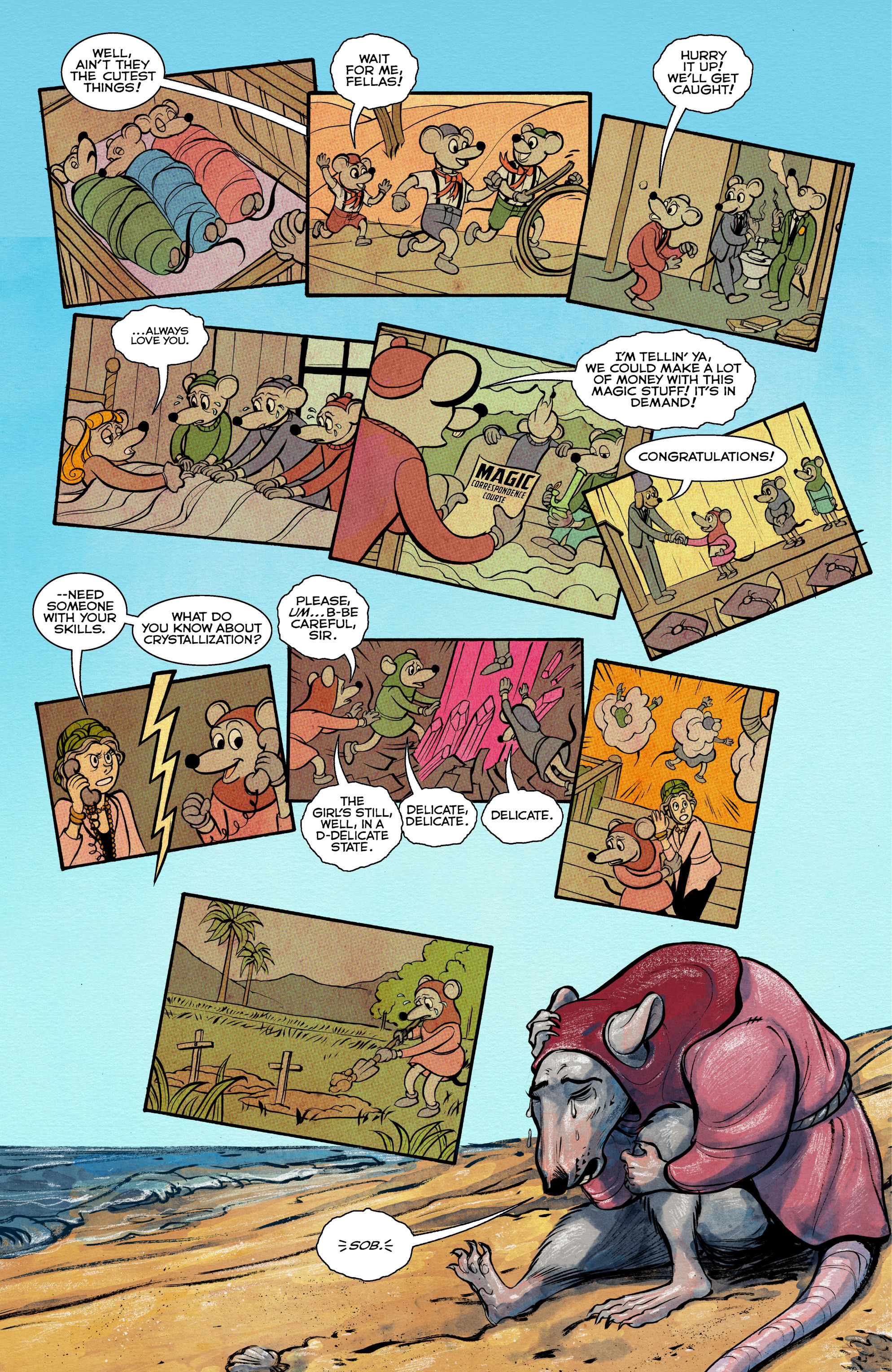 Read online Shutter comic -  Issue #21 - 4