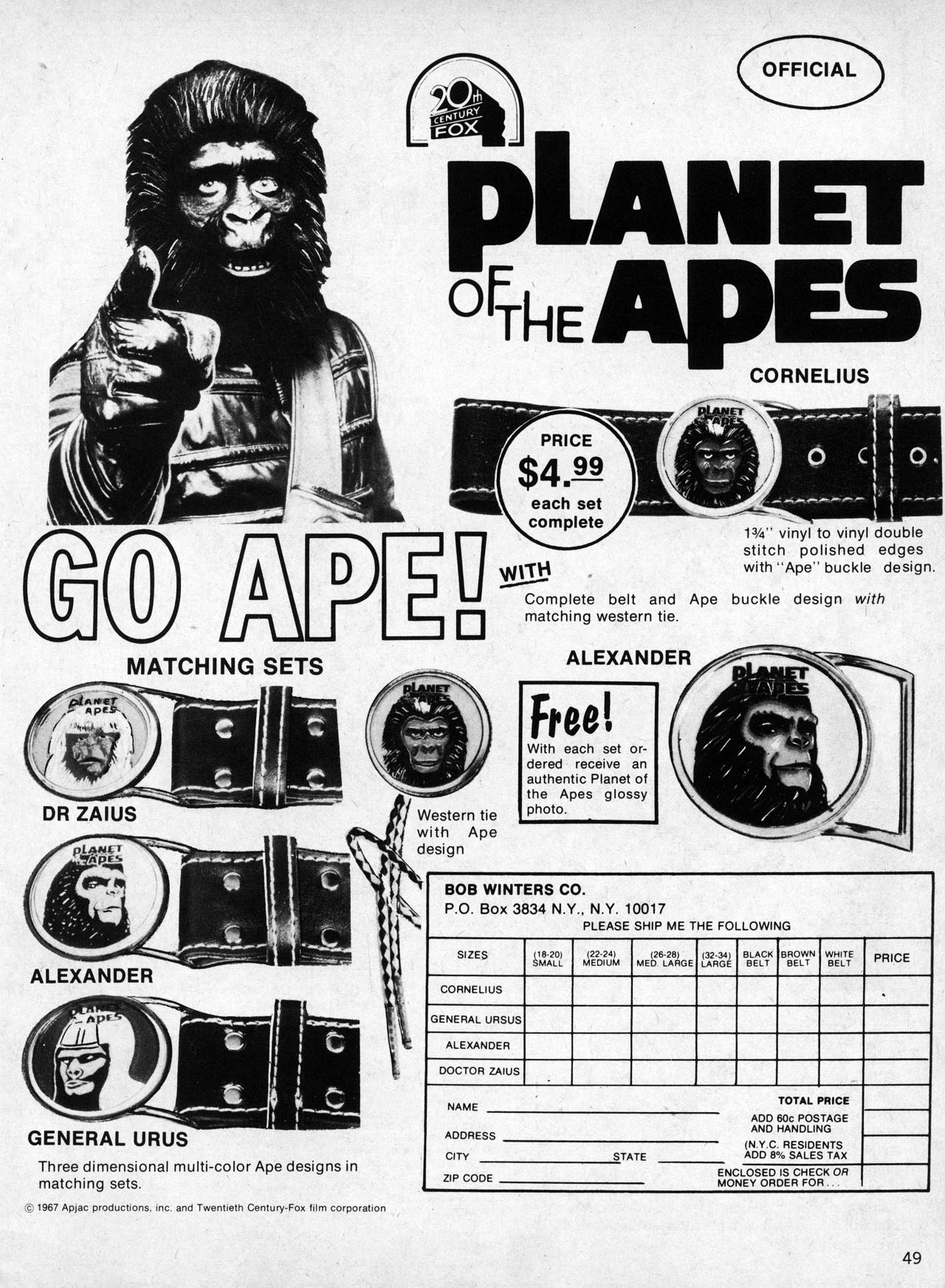 Read online Planet of the Apes comic -  Issue #5 - 45