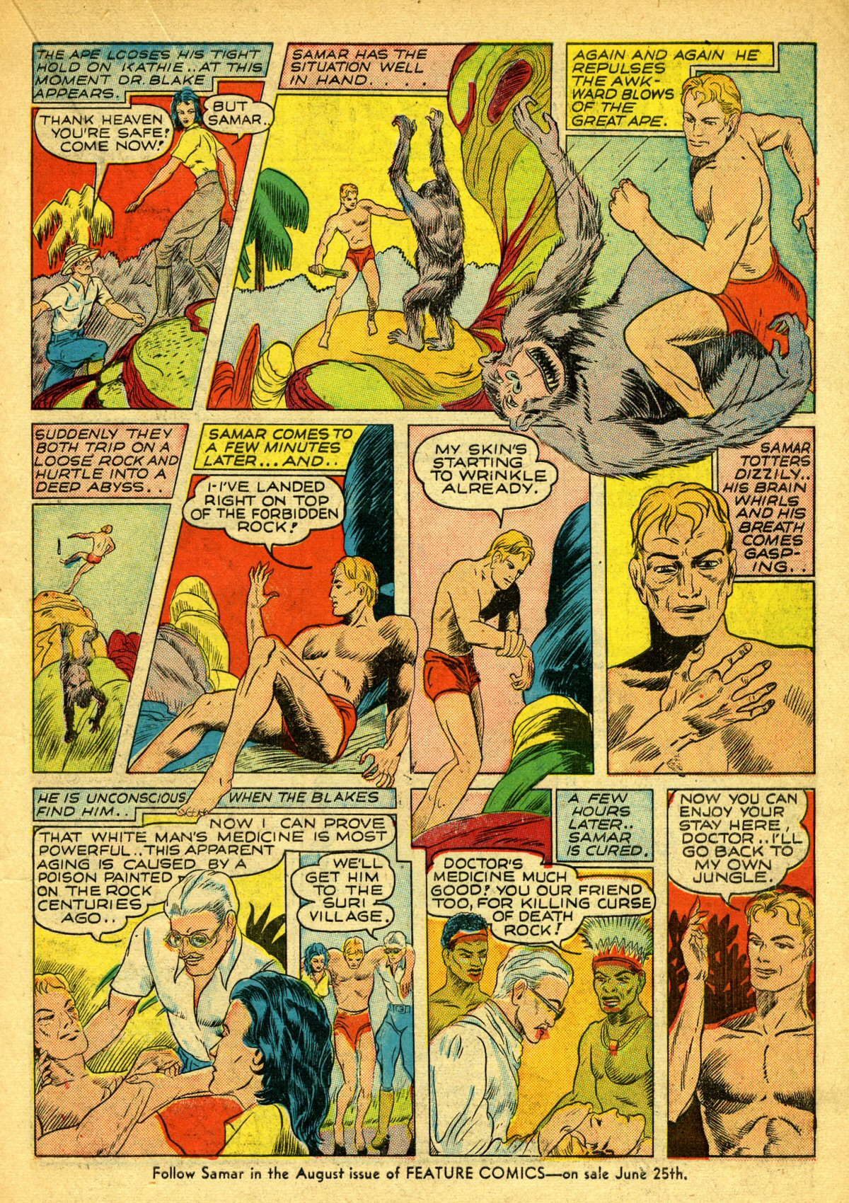 Read online Feature Comics comic -  Issue #46 - 32