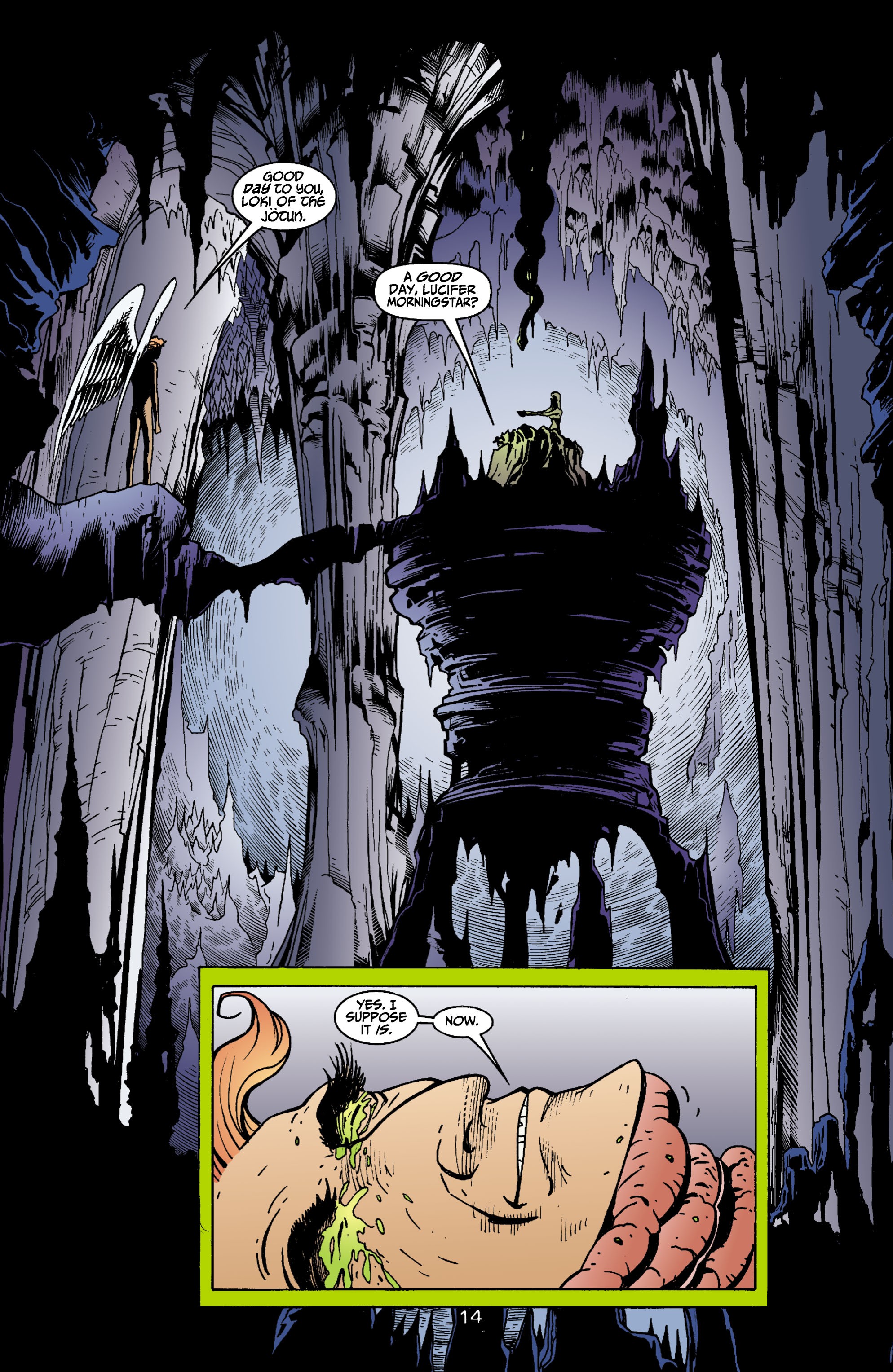Read online Lucifer (2000) comic -  Issue #34 - 15