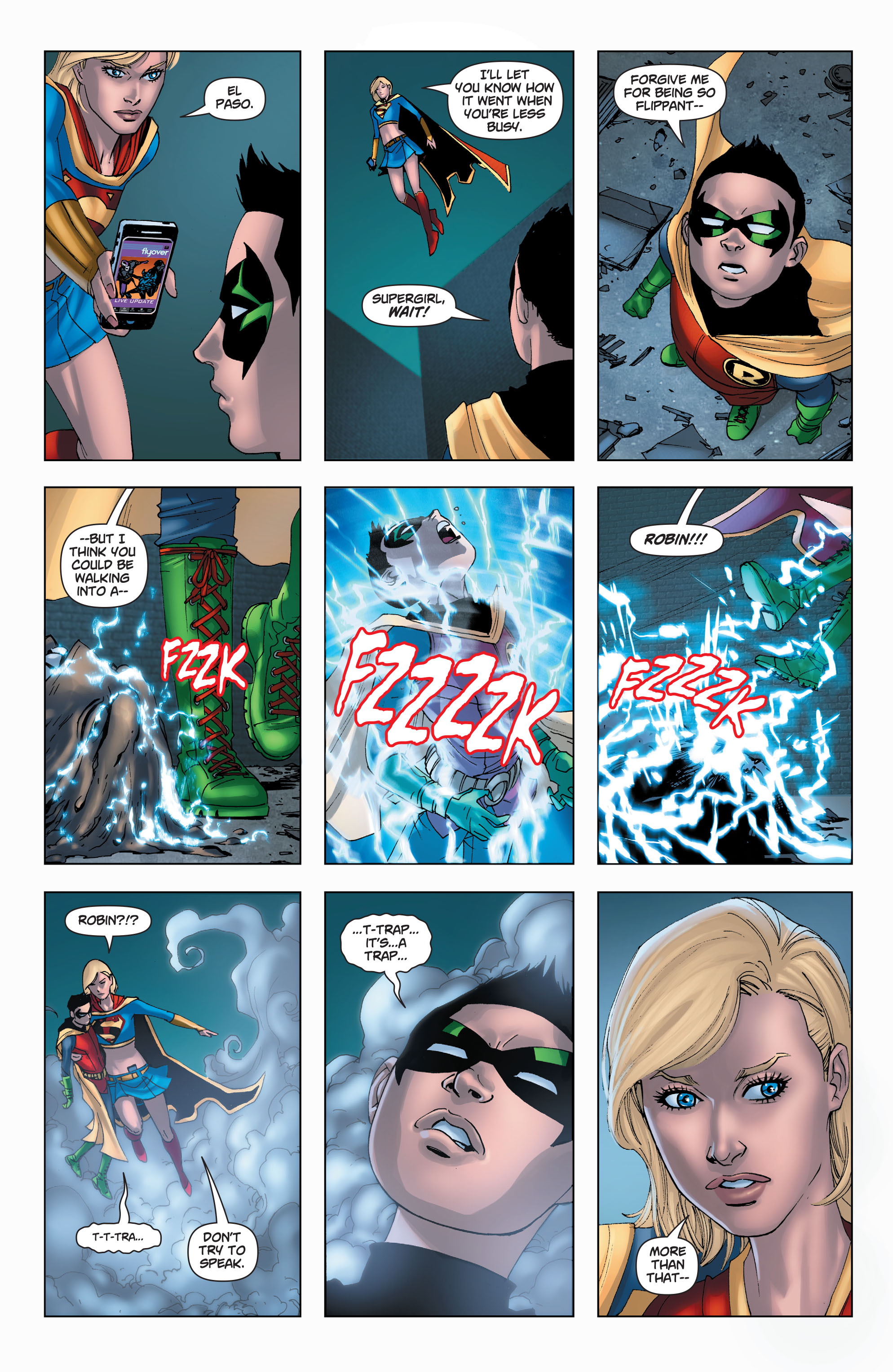 Read online Supergirl (2005) comic -  Issue #61 - 20