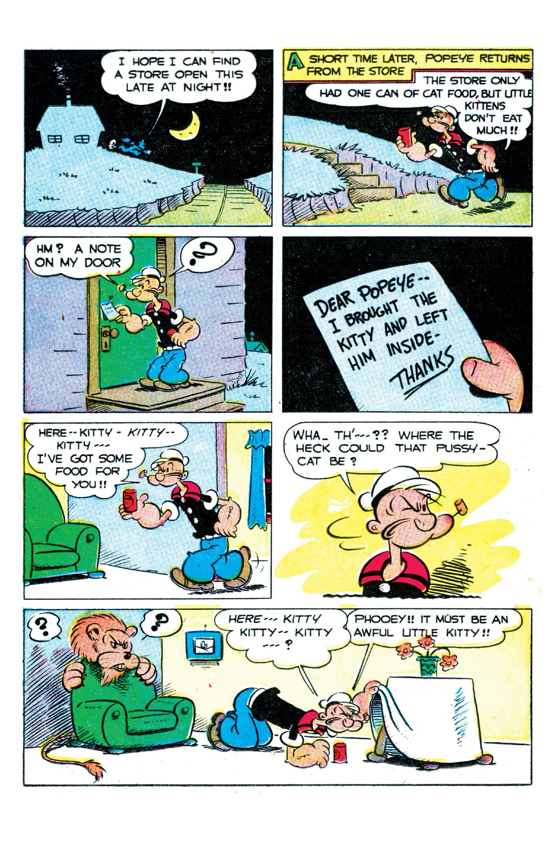 Read online Classic Popeye comic -  Issue #18 - 12