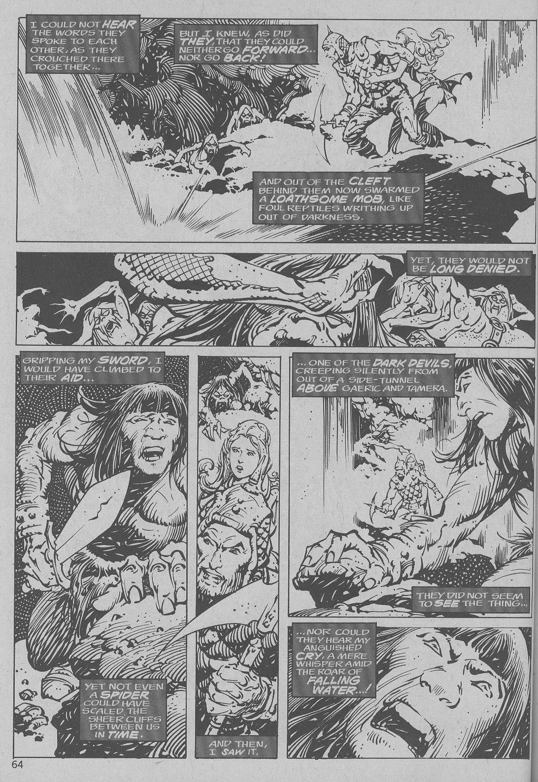 Read online The Savage Sword Of Conan comic -  Issue #6 - 56