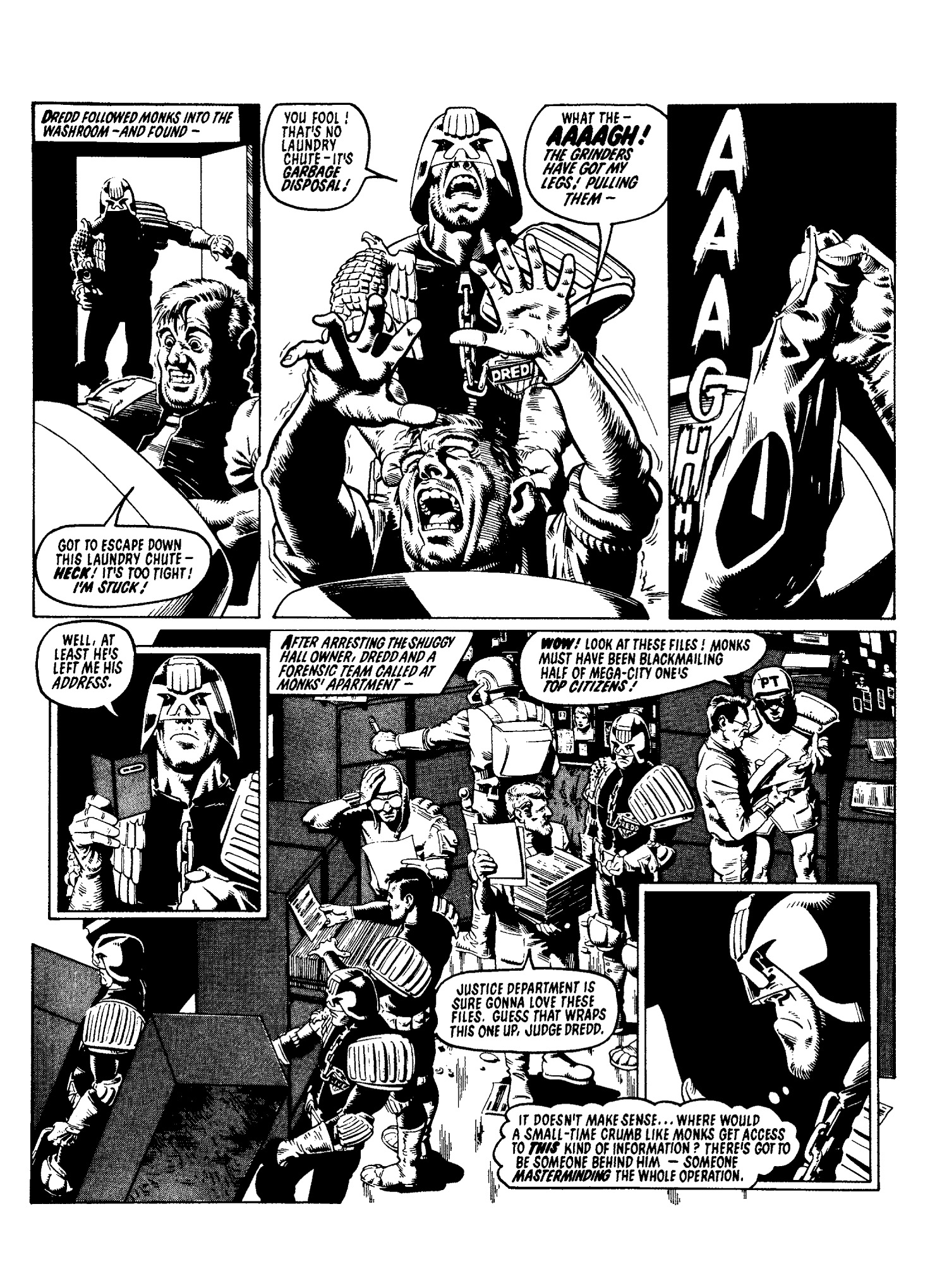 Read online 2000 AD's Greatest comic -  Issue # TPB - 41
