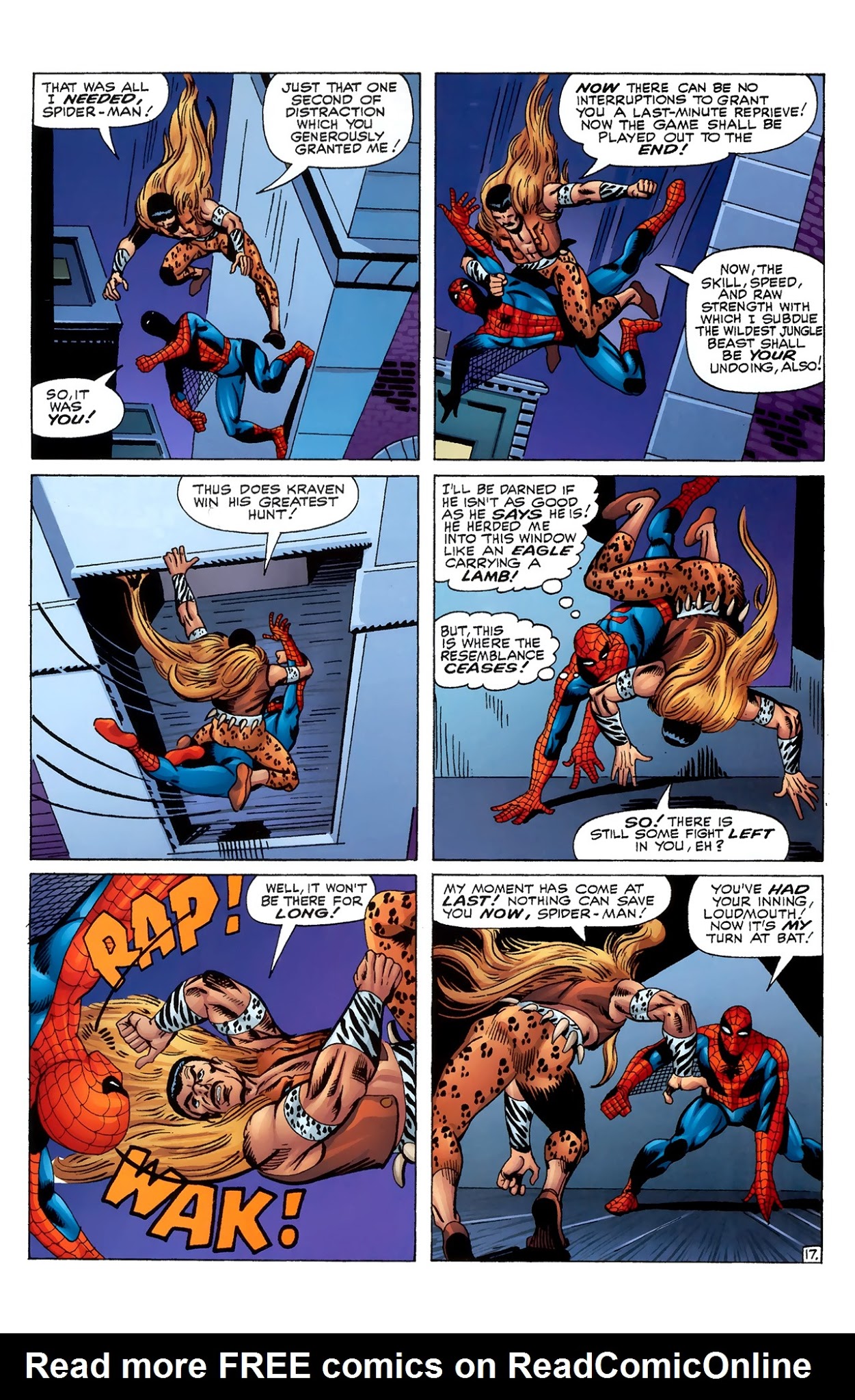 Read online Spider-Man: Origin of the Hunter comic -  Issue # Full - 47