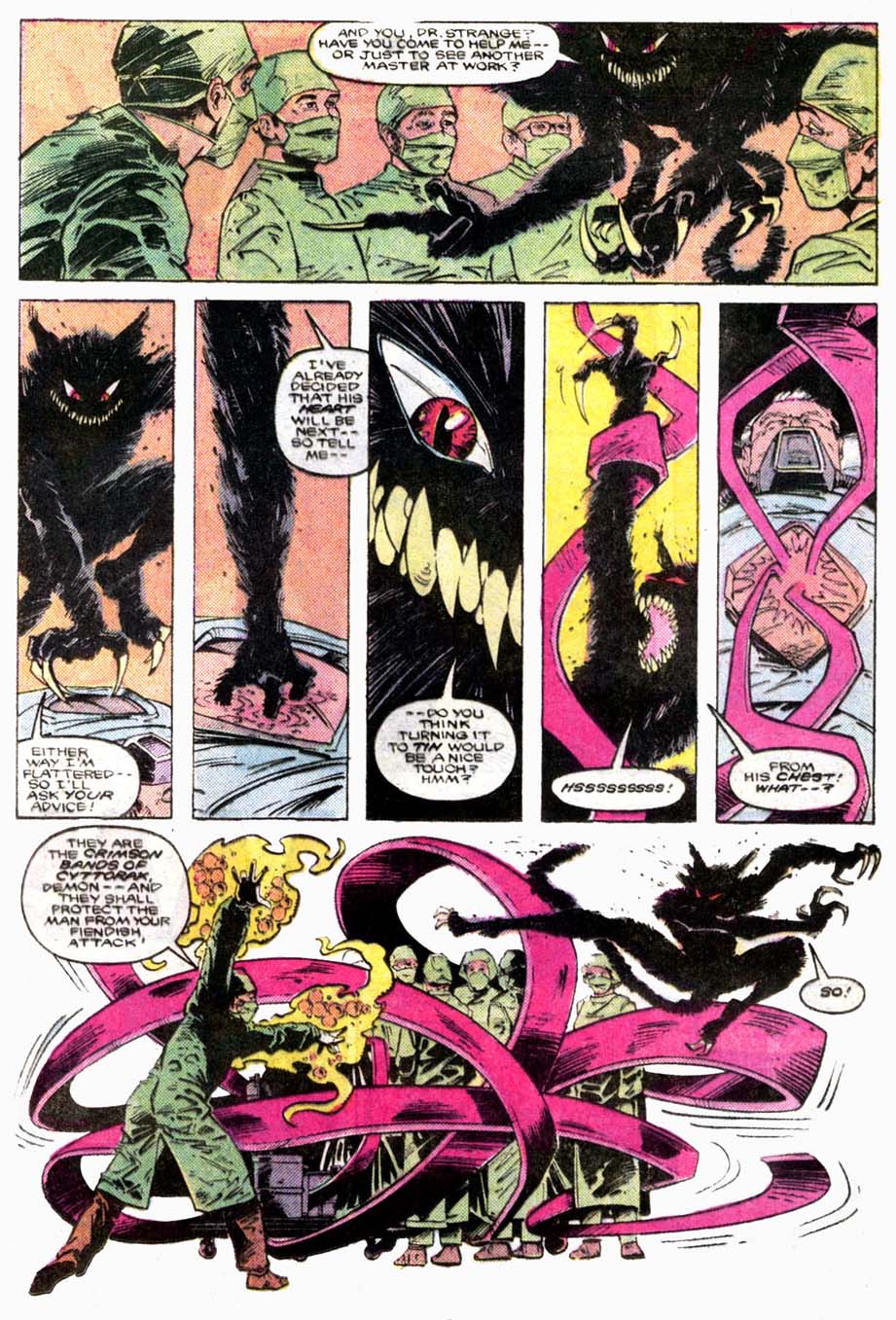 Doctor Strange (1974) issue 77 - Page 12