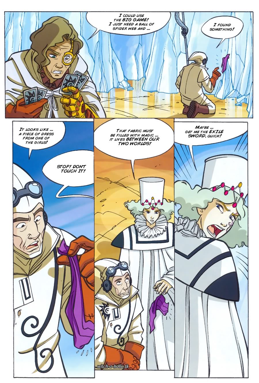 W.i.t.c.h. issue 96 - Page 21