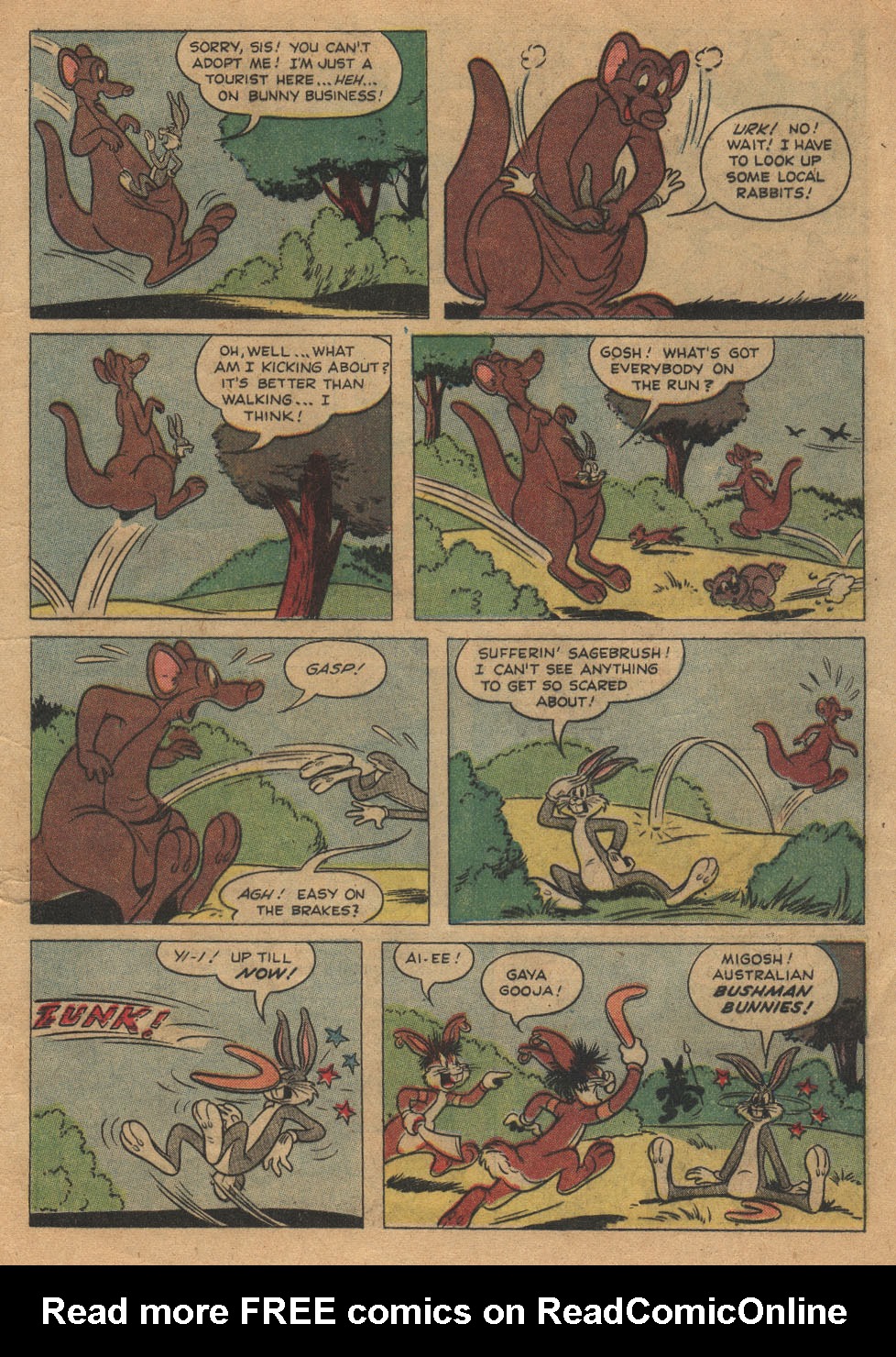 Read online Bugs Bunny comic -  Issue #47 - 9