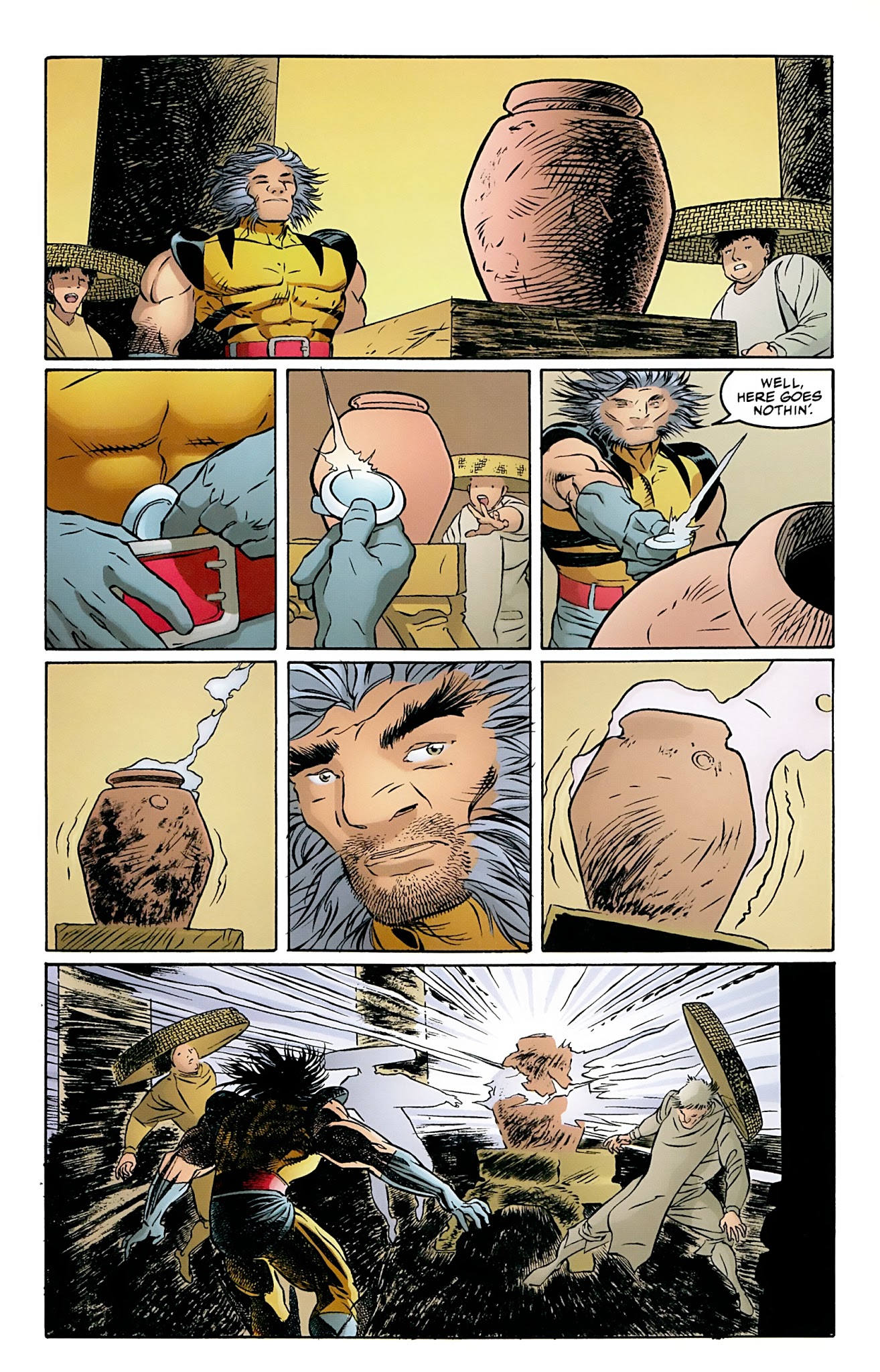 Read online Deathblow/Wolverine comic -  Issue #2 - 26