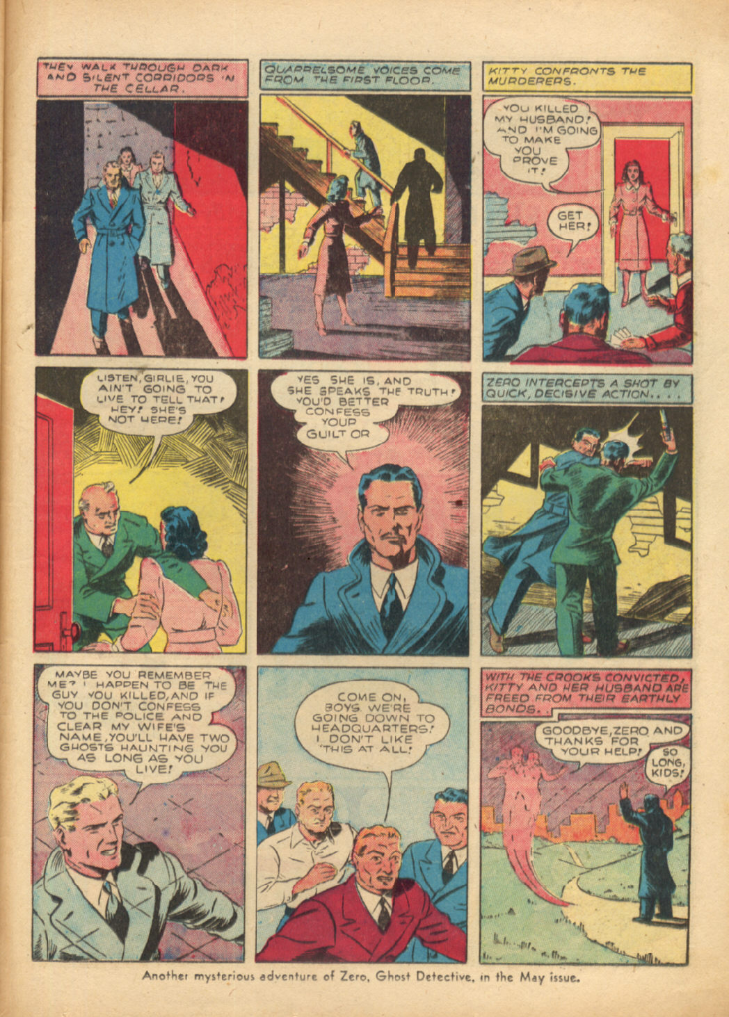 Read online Feature Comics comic -  Issue #43 - 57