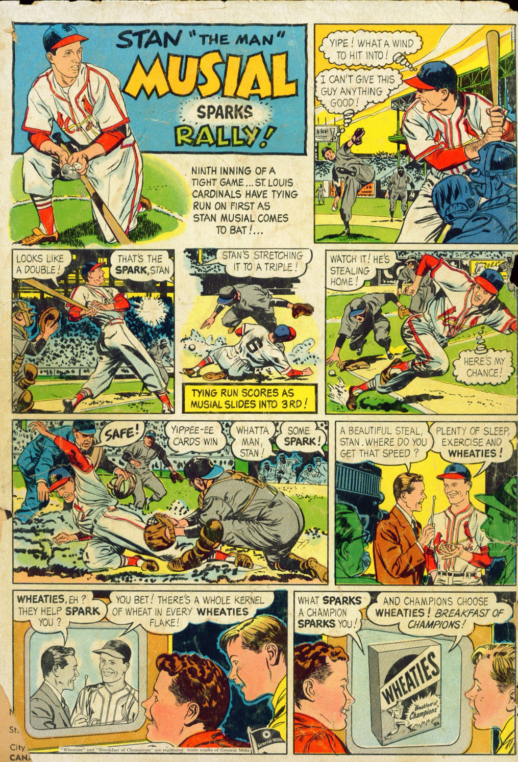 Read online Tom & Jerry Comics comic -  Issue #99 - 52