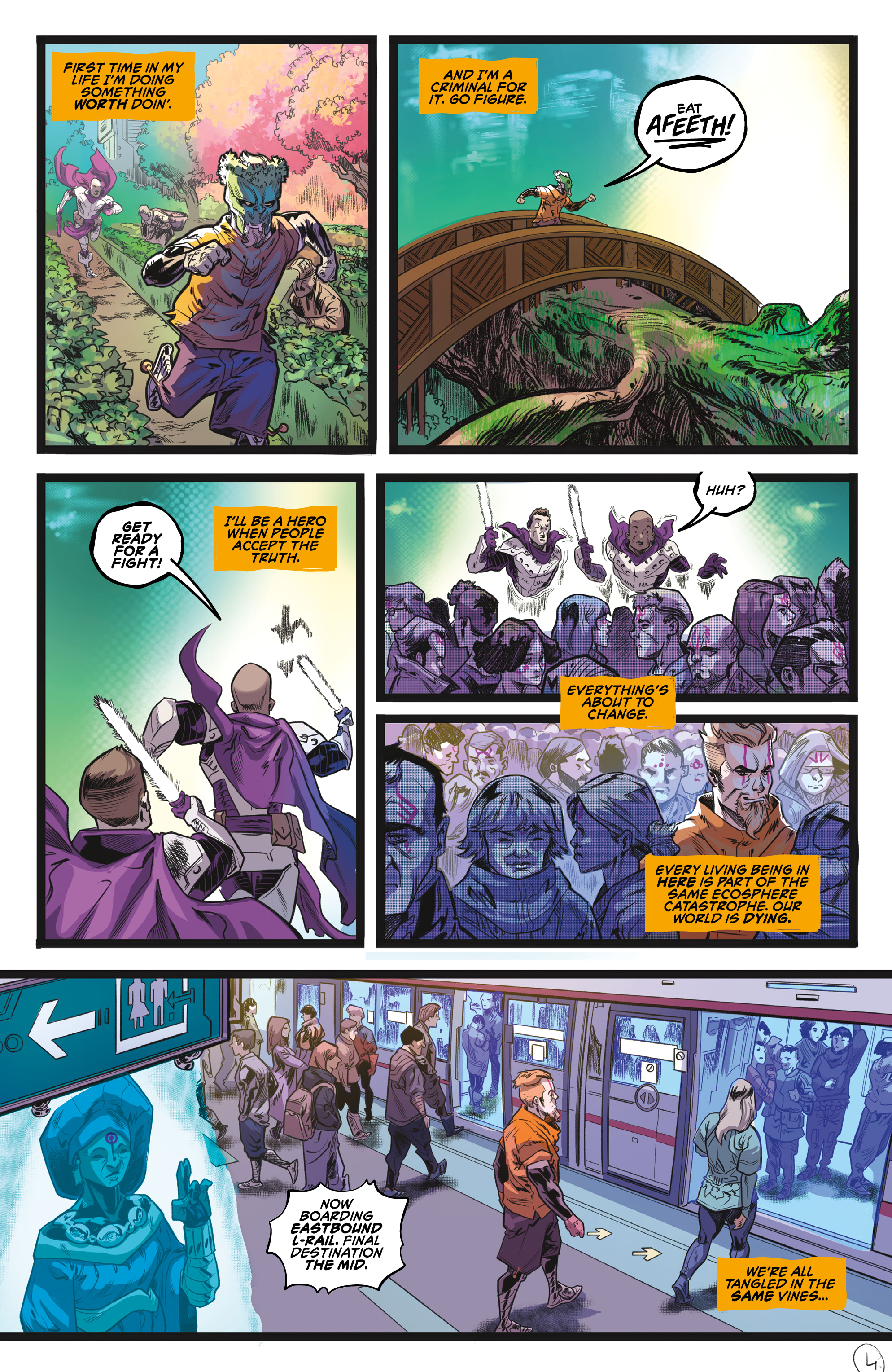 Read online No One's Rose comic -  Issue #3 - 7
