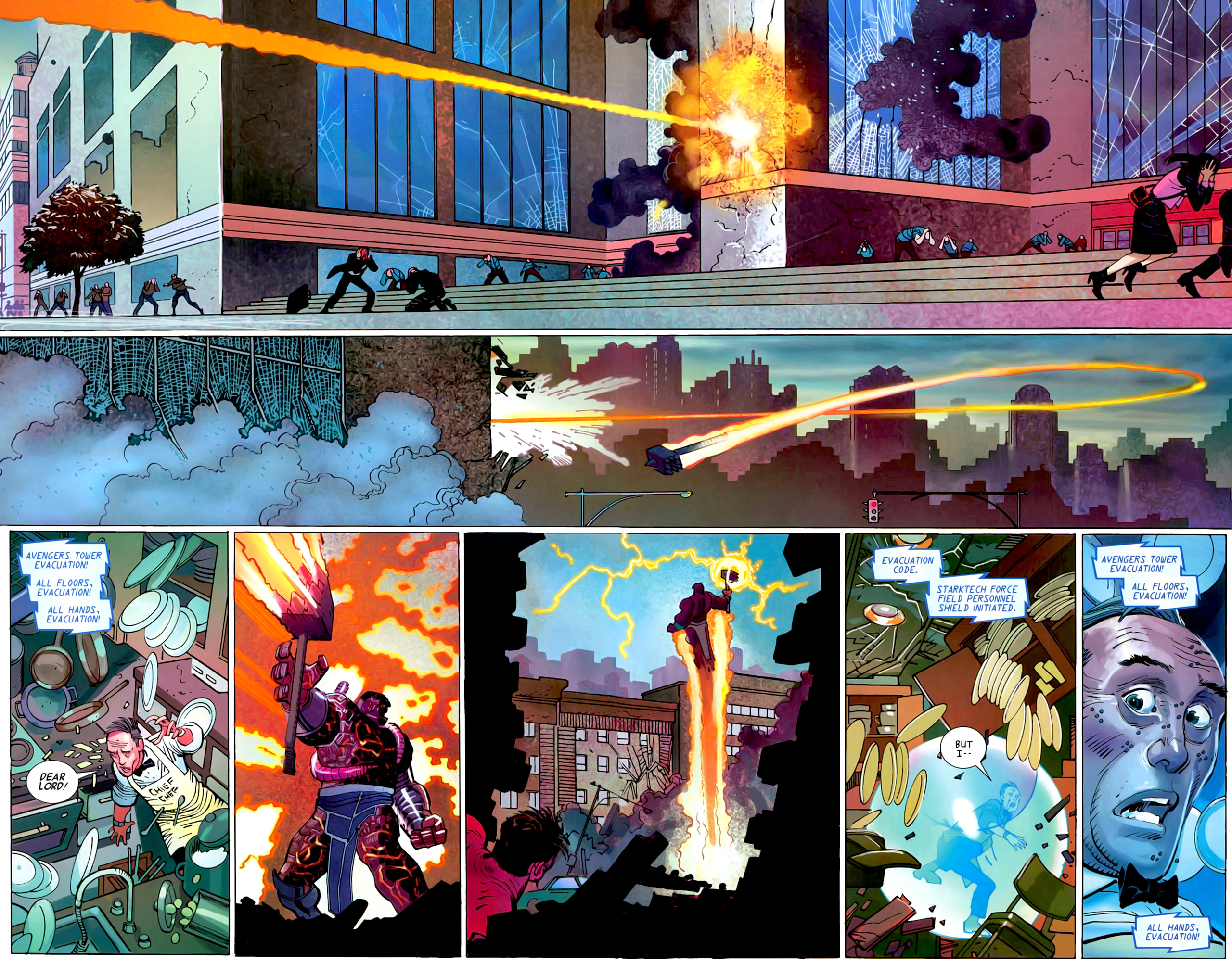 Read online The Avengers (1963) comic -  Issue #517 - 16