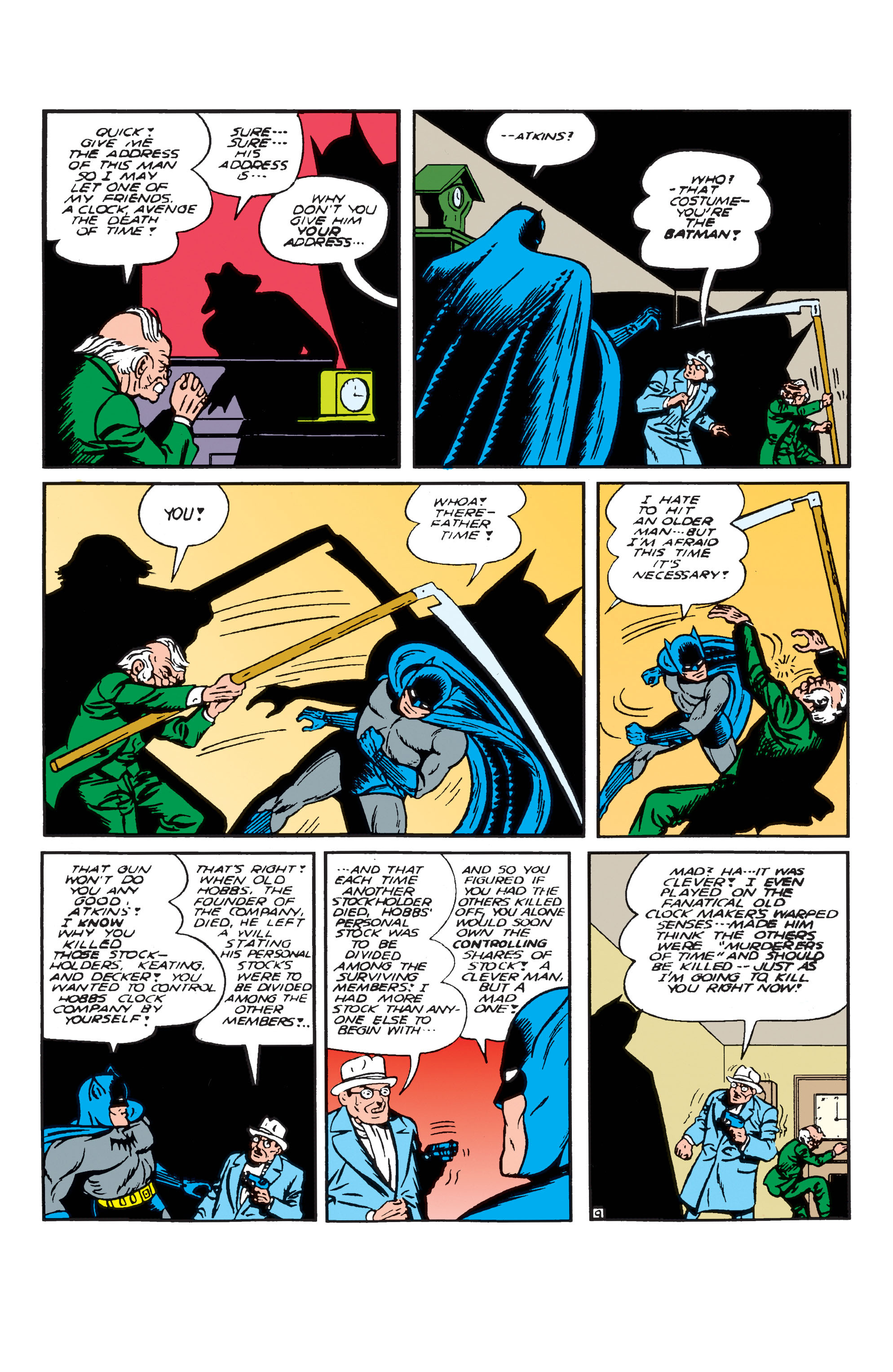 Read online Batman (1940) comic -  Issue #6 - 23
