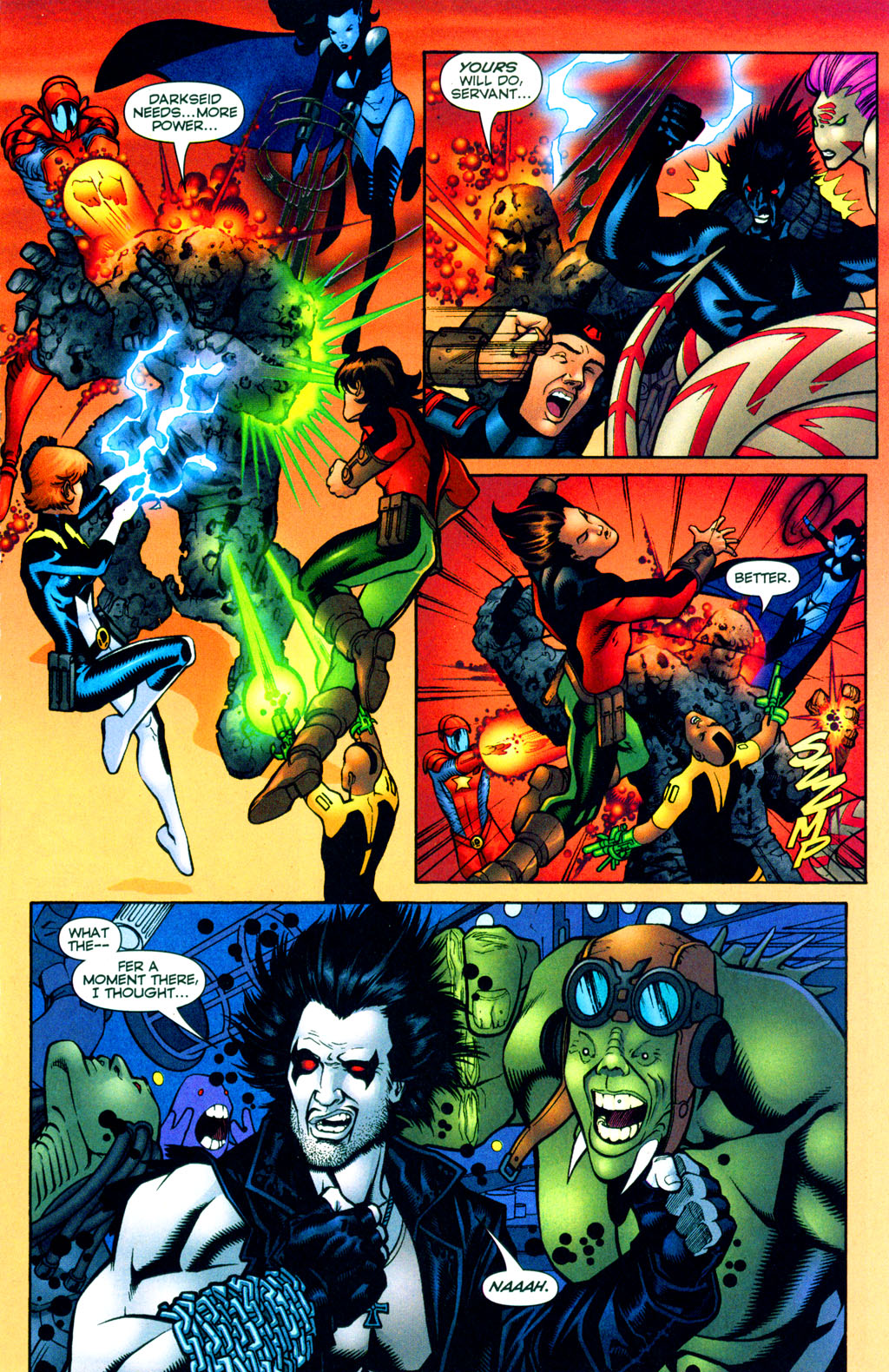 Read online The Legion comic -  Issue #30 - 14