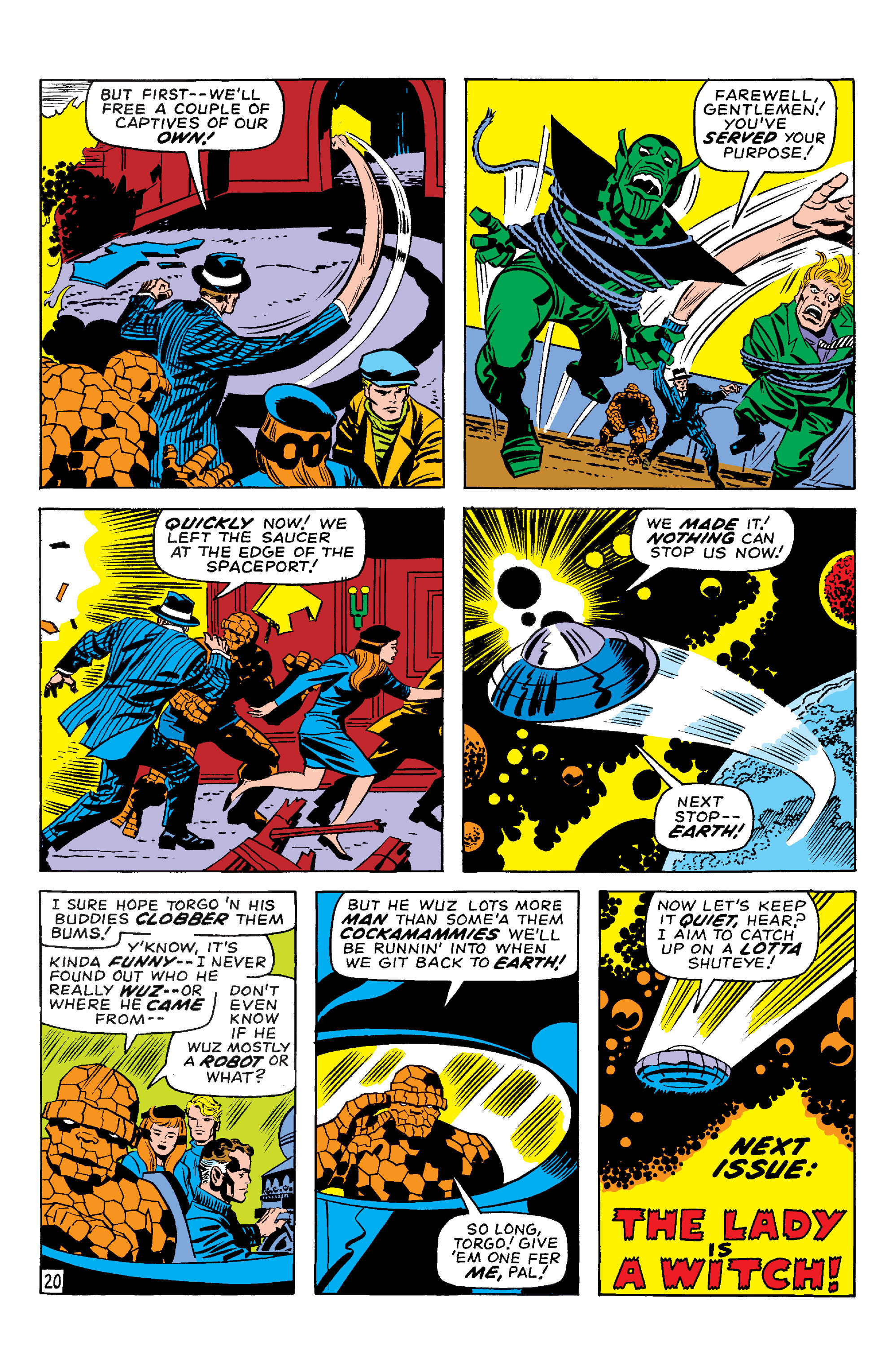 Read online Marvel Masterworks: The Fantastic Four comic -  Issue # TPB 9 (Part 3) - 57