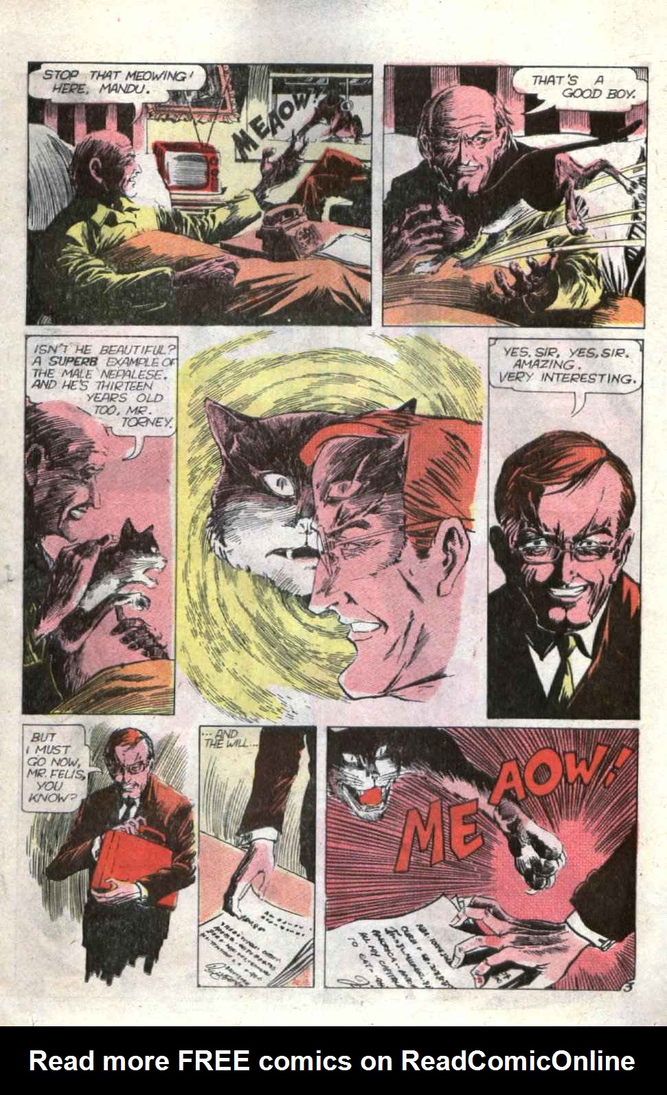 Read online Ghost Manor comic -  Issue #6 - 21