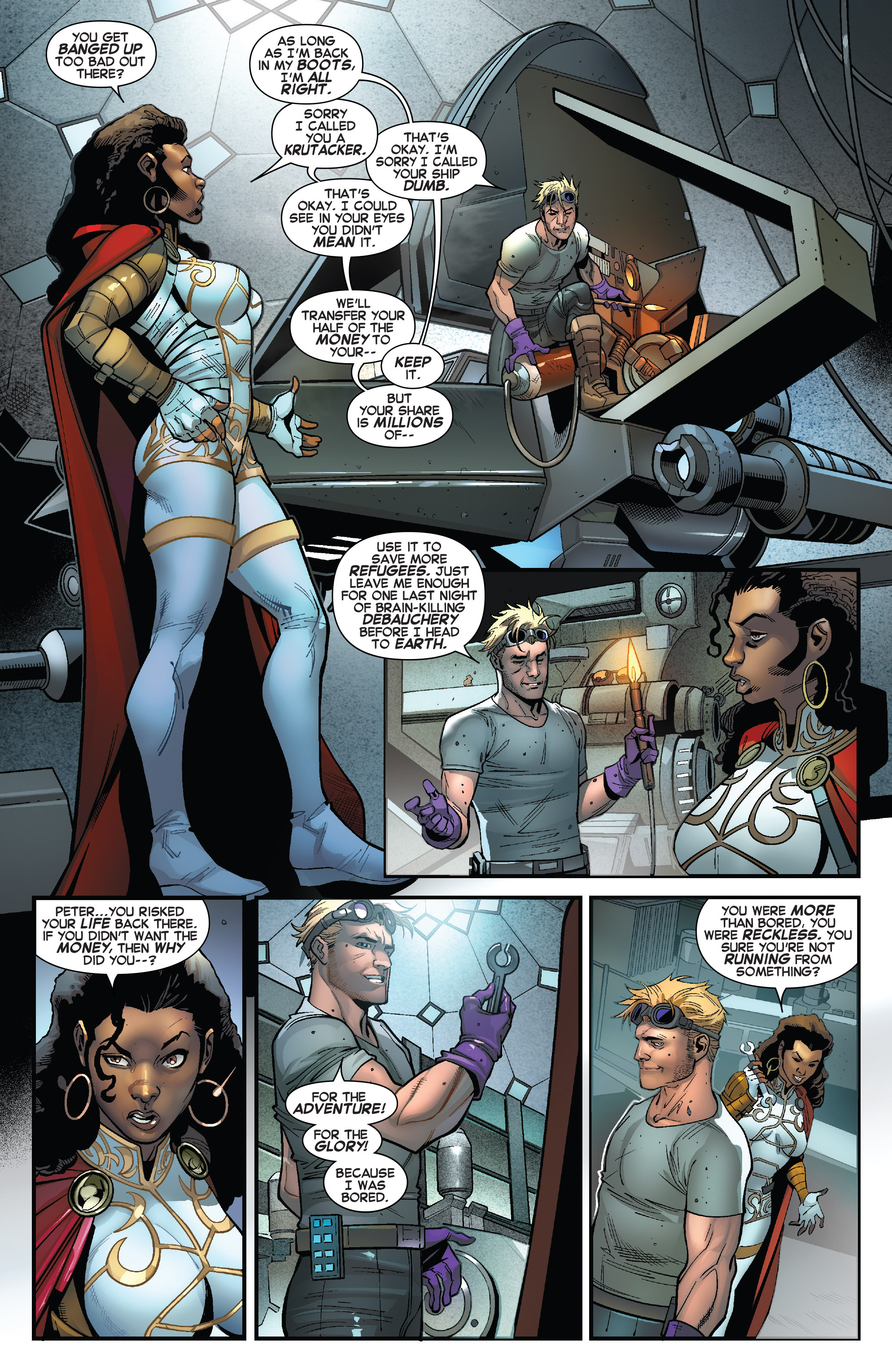 Read online Legendary Star-Lord comic -  Issue #2 - 17