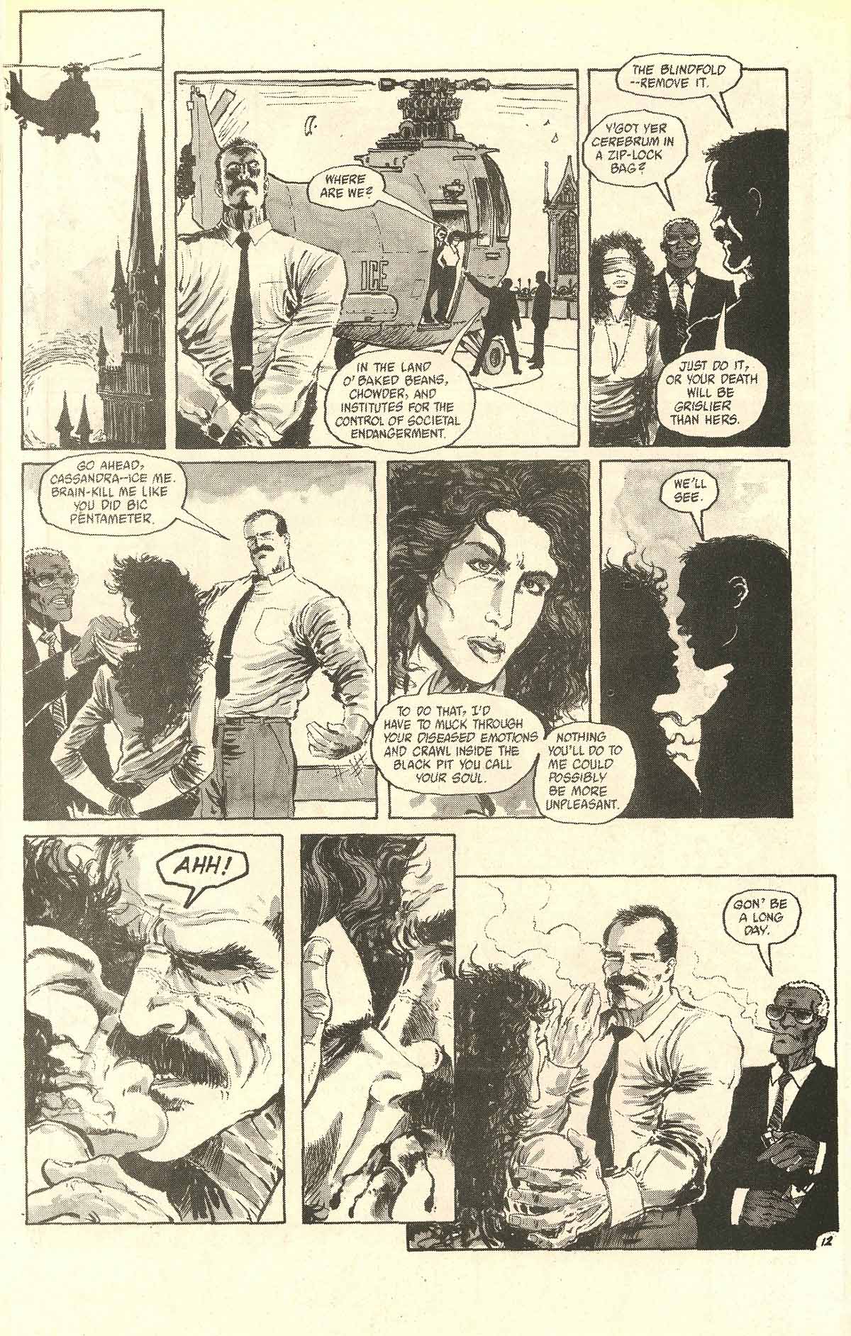Read online Outlander comic -  Issue #6 - 14