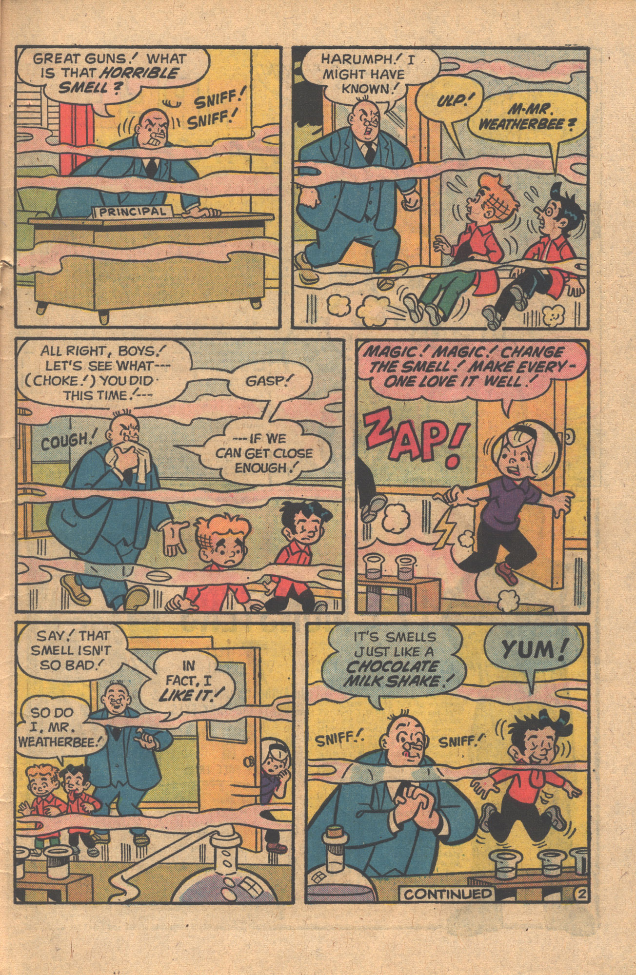 Read online The Adventures of Little Archie comic -  Issue #92 - 27