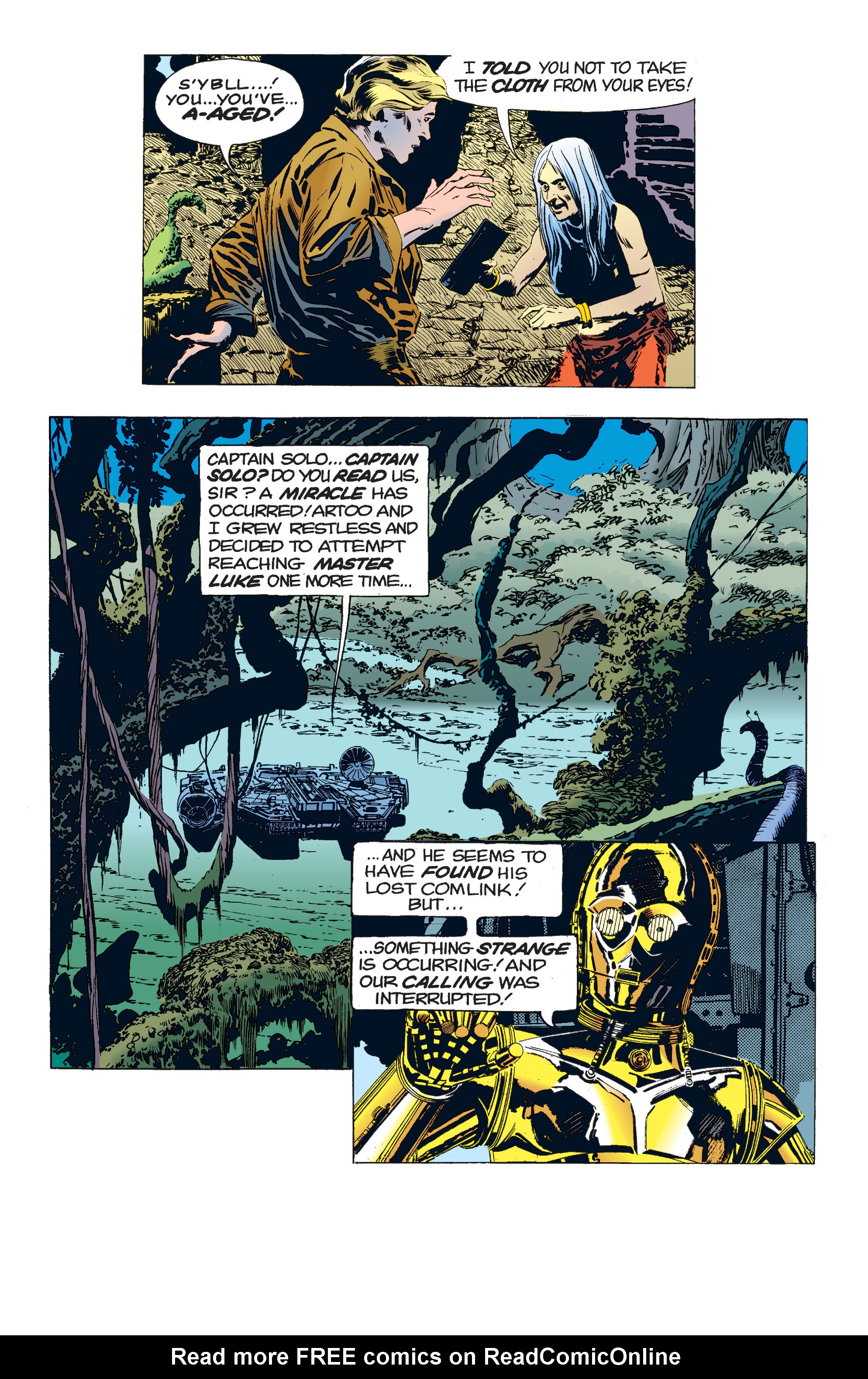 Read online Classic Star Wars comic -  Issue #18 - 13