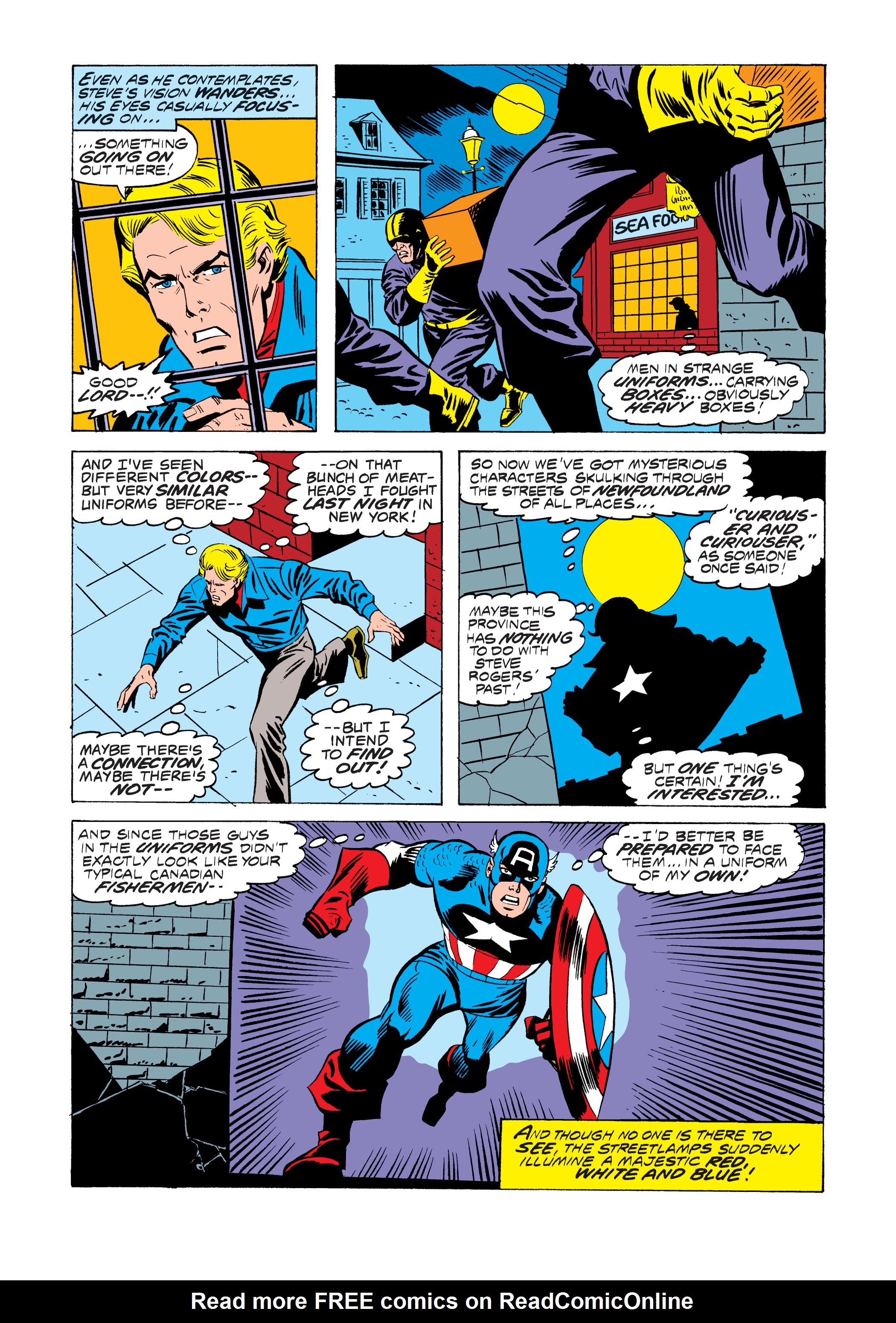 Read online Marvel Masterworks: Captain America comic -  Issue # TPB 12 (Part 1) - 55