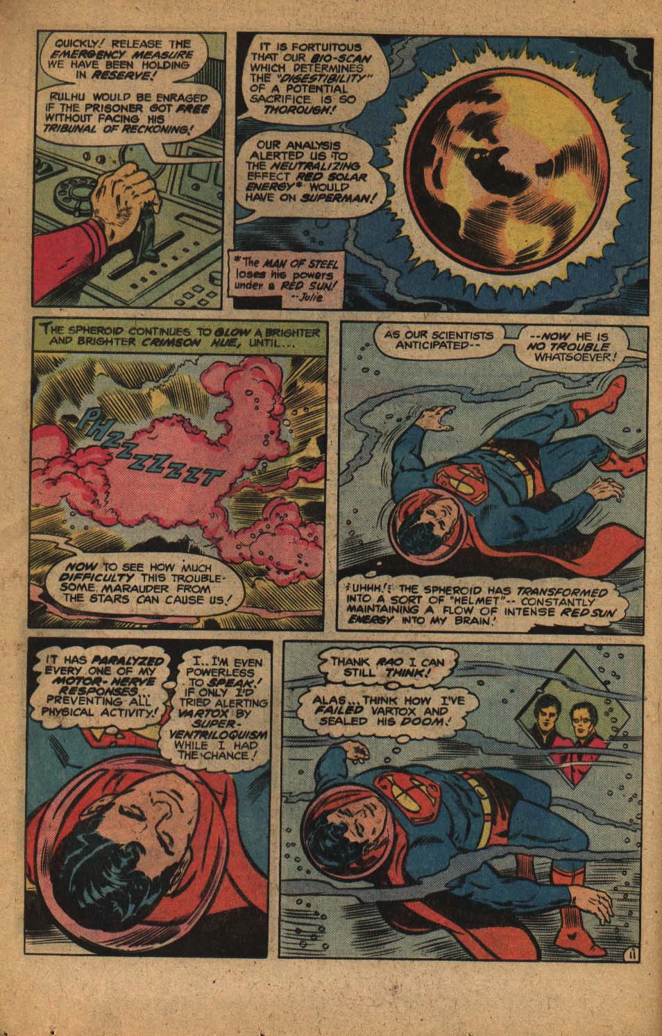 Read online Superman (1939) comic -  Issue #357 - 16