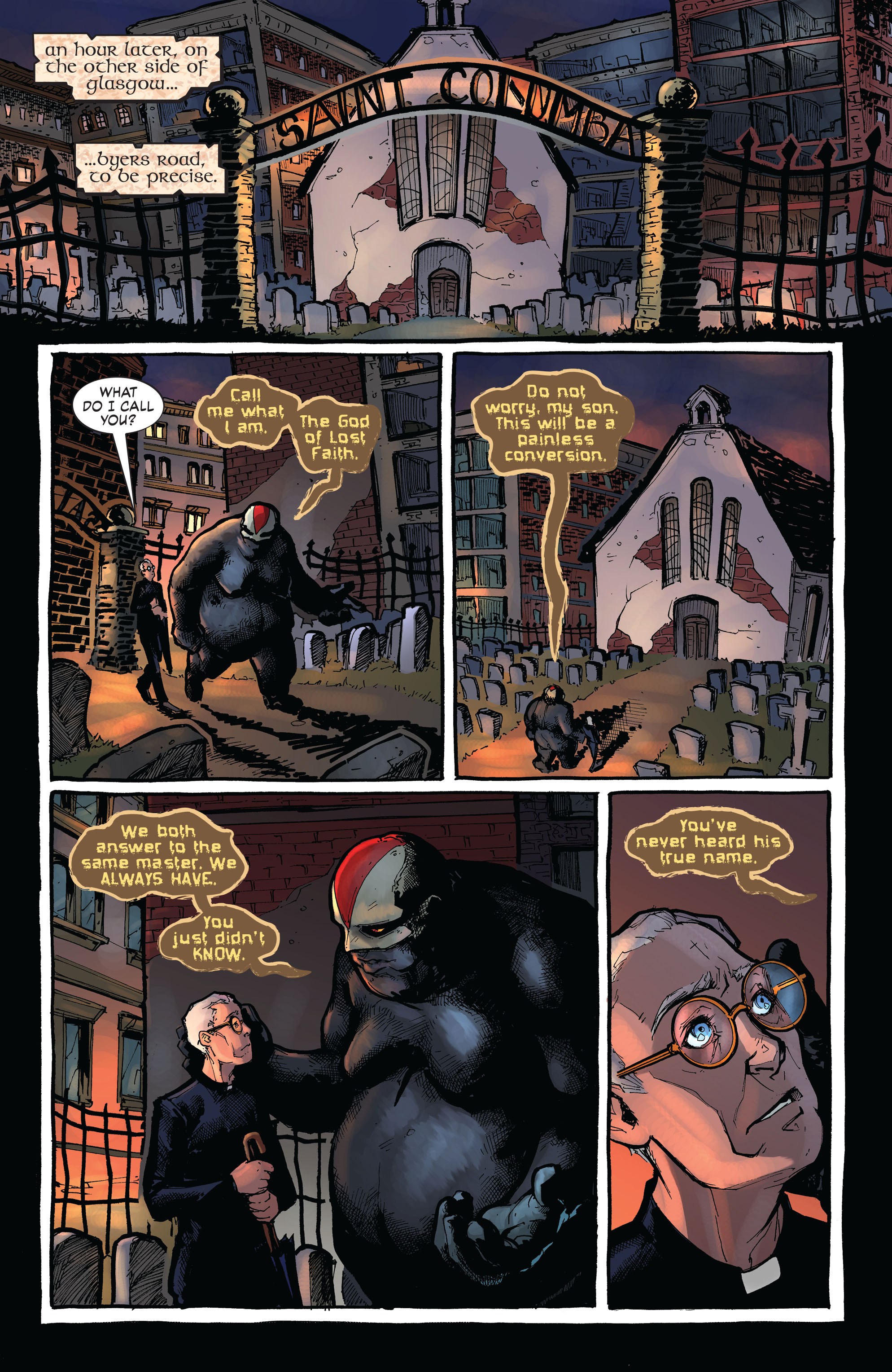 Read online Red Thorn comic -  Issue #5 - 10