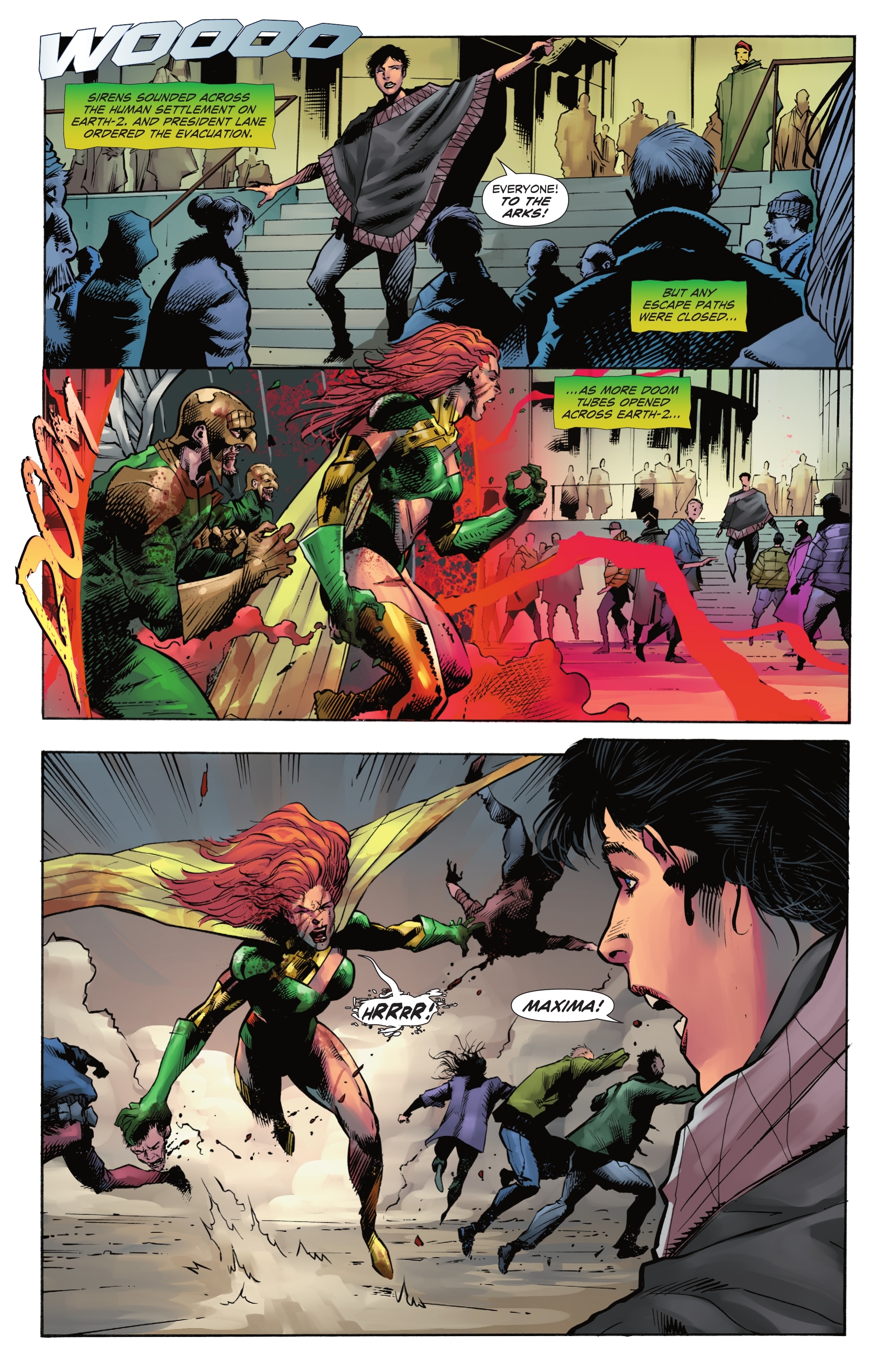 Read online DCeased: War of the Undead Gods comic -  Issue #6 - 14