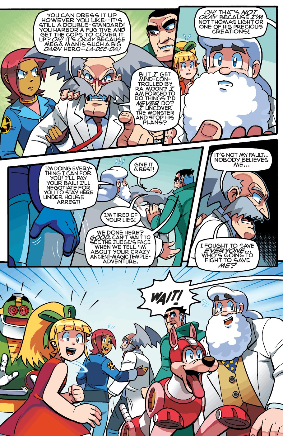 Read online Mega Man comic -  Issue #33 - 15