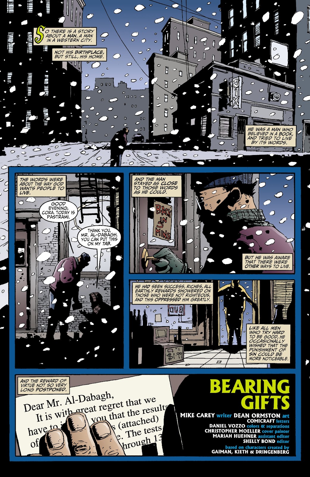 Lucifer (2000) issue 33 - Page 2