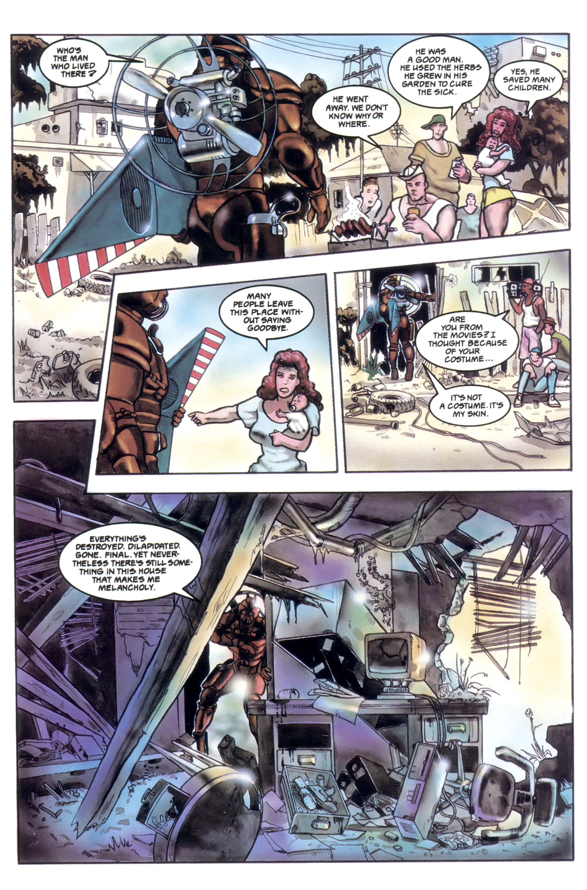 Read online Propellerman comic -  Issue #4 - 4
