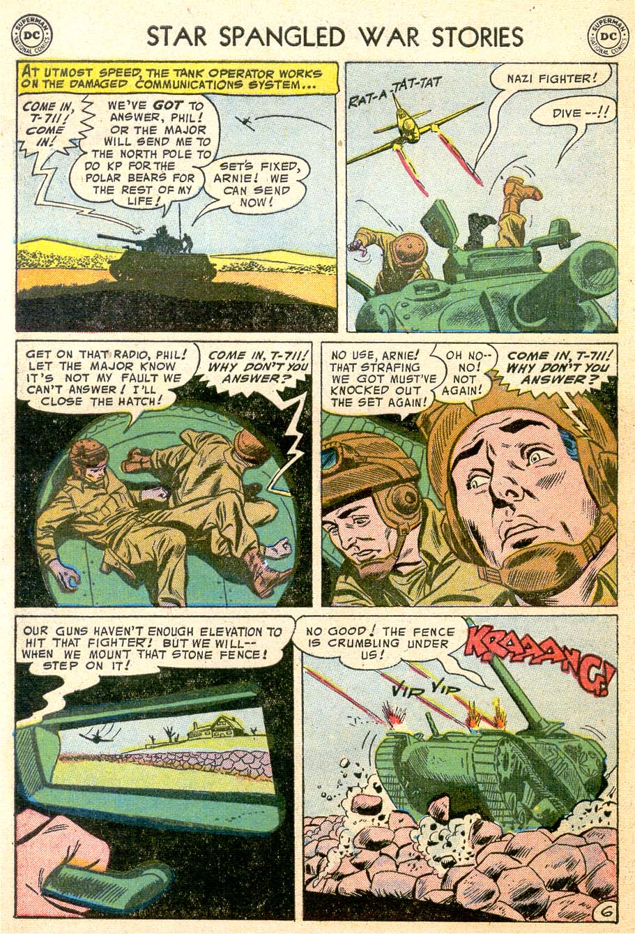 Read online Star Spangled War Stories (1952) comic -  Issue #44 - 8