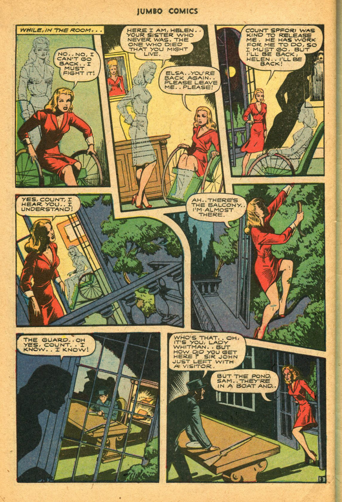 Read online Jumbo Comics comic -  Issue #77 - 44