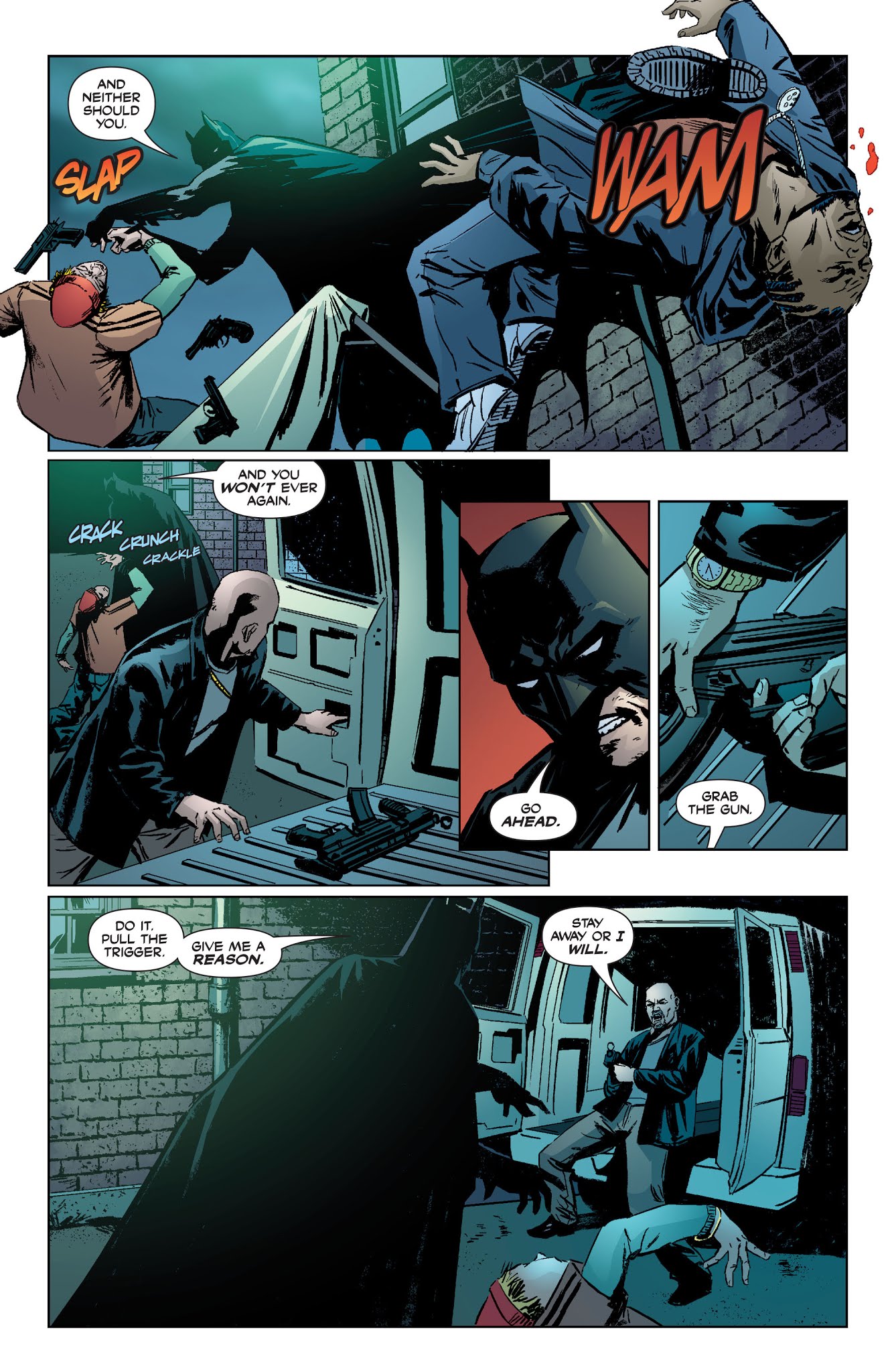 Read online Batman: War Games (2015) comic -  Issue # TPB 2 (Part 5) - 31